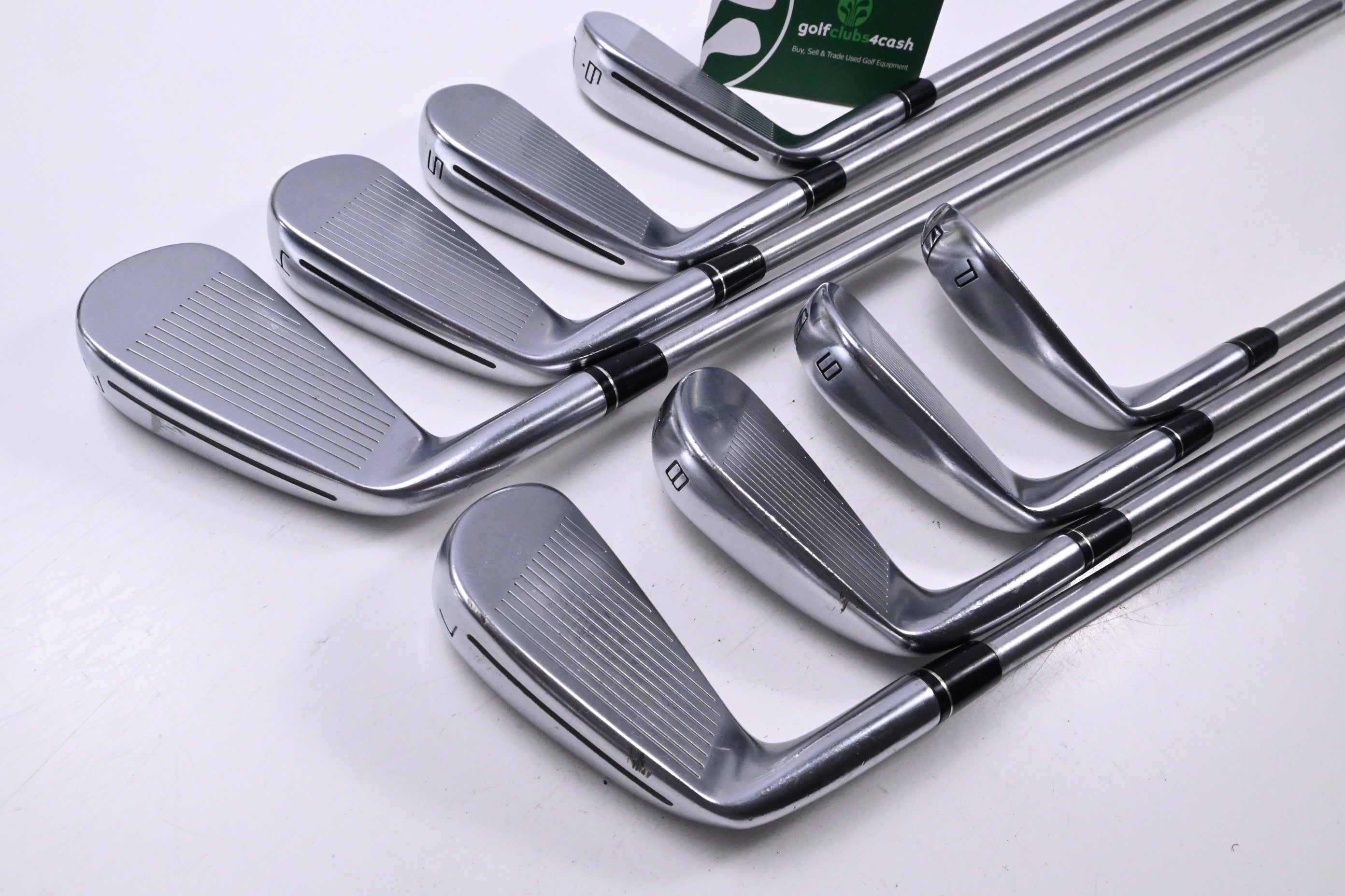 Taylormade P790 2017 Irons / 3-PW / Regular Flex KBS Tour C-Taper Lite 105