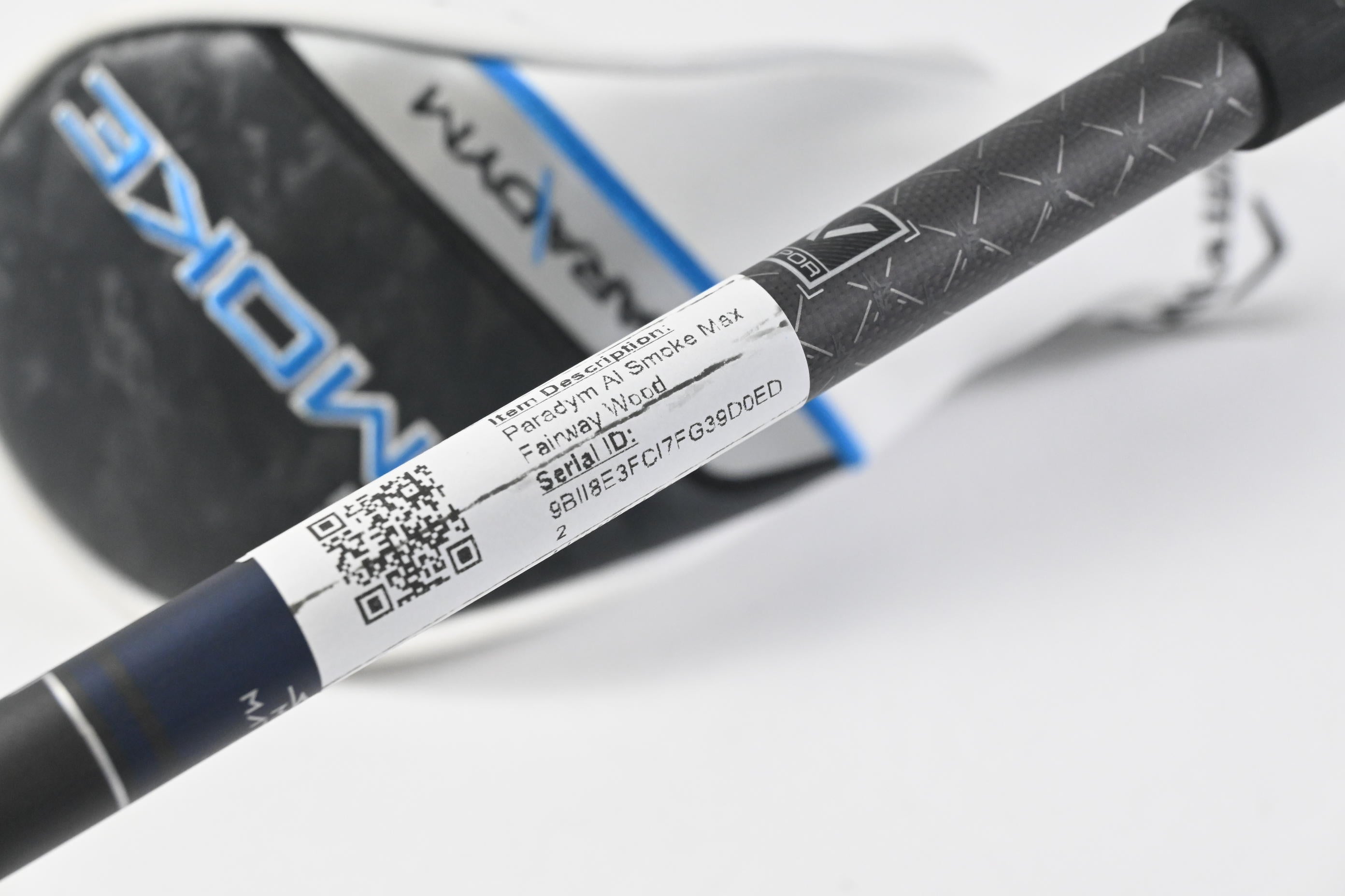 Callaway Paradym Ai Smoke Max #3 Wood / 15 Degree / Regular Flex Tensei AV Blue