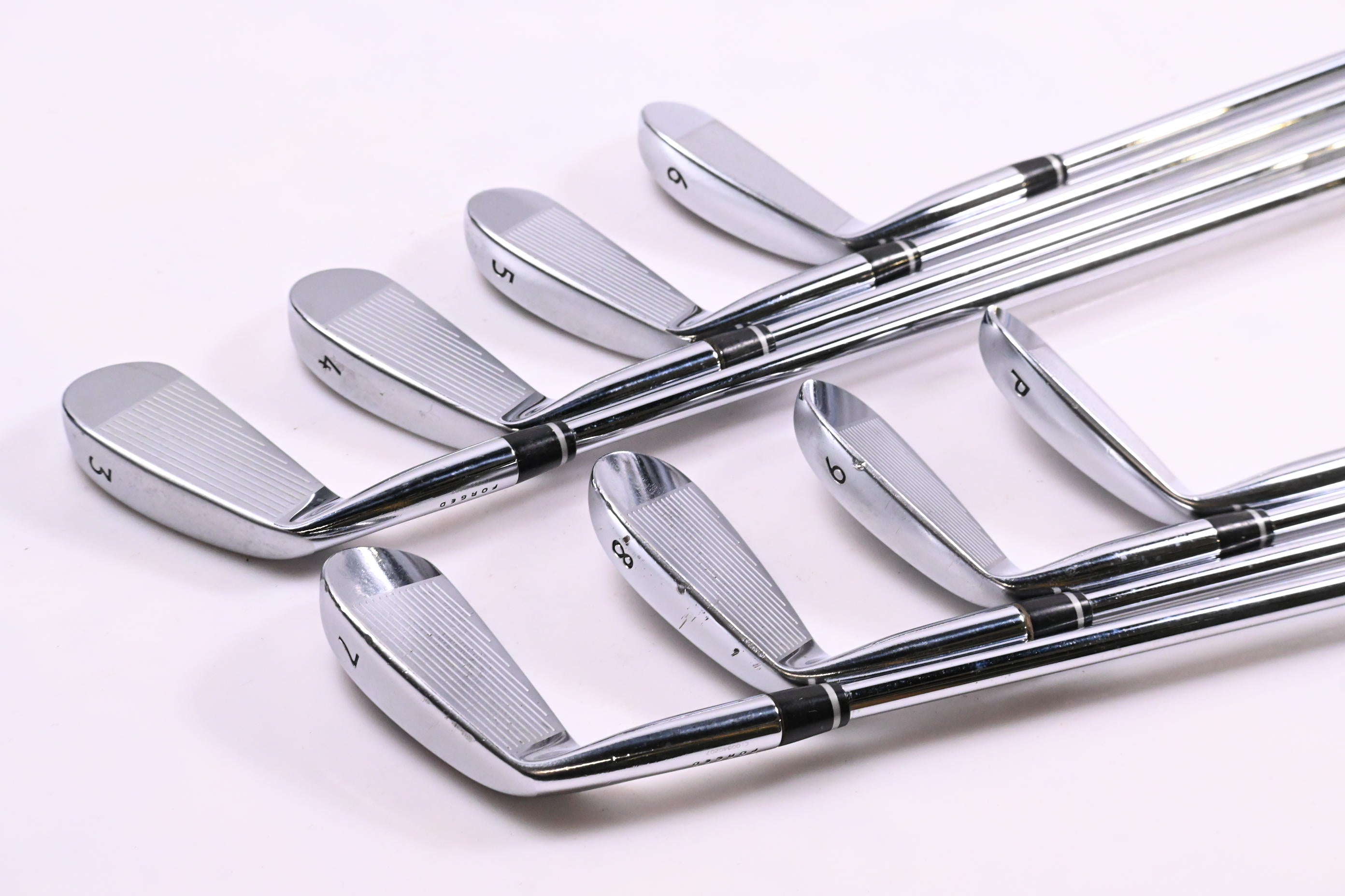 Nike Forged Pro Combo Irons / 3-PW / Regular Flex Nike Shafts
