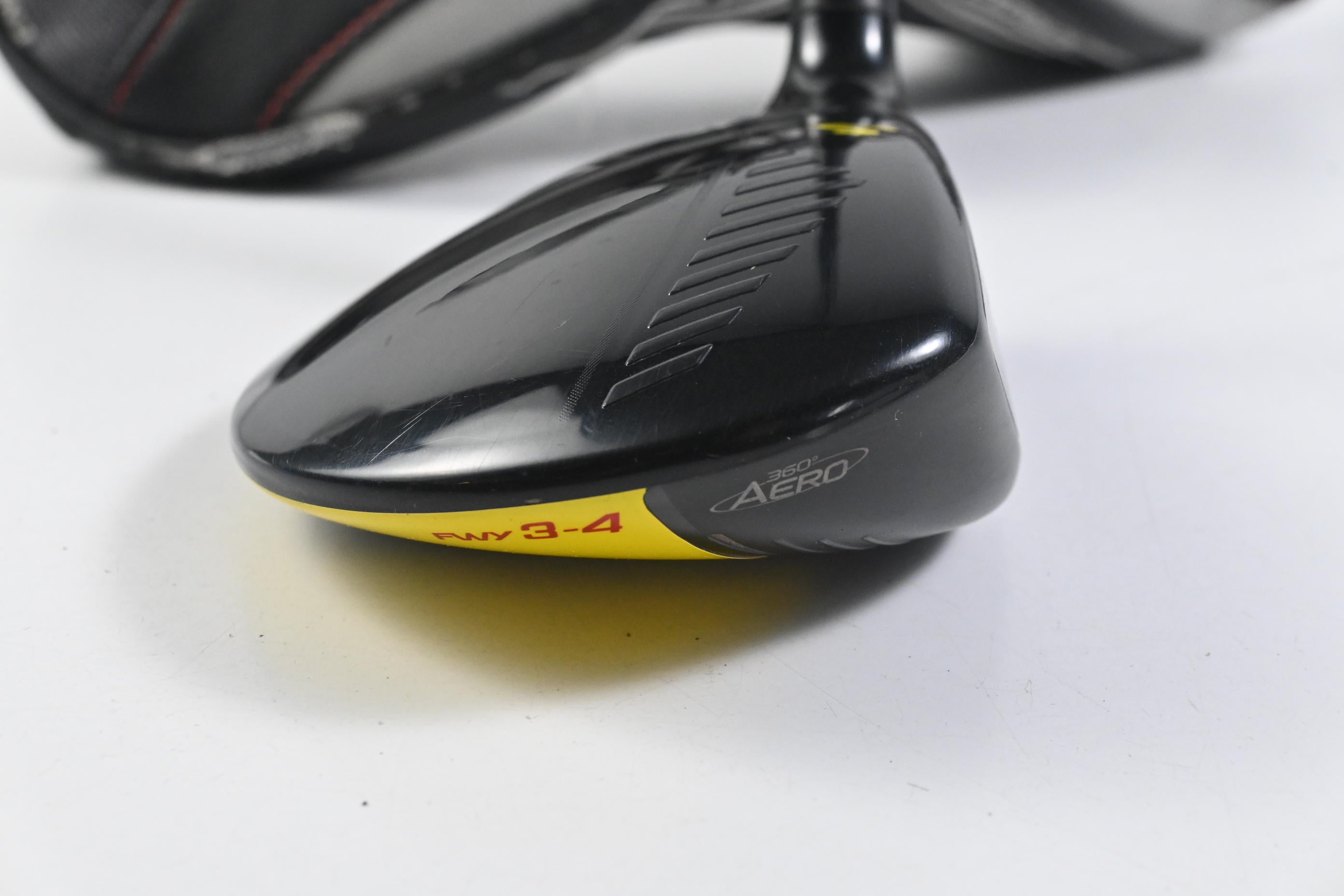 Cobra King F9 #3-4 Wood / 14.5 Degree / Stiff Flex HZRDUS Smoke Black 70 Shaft