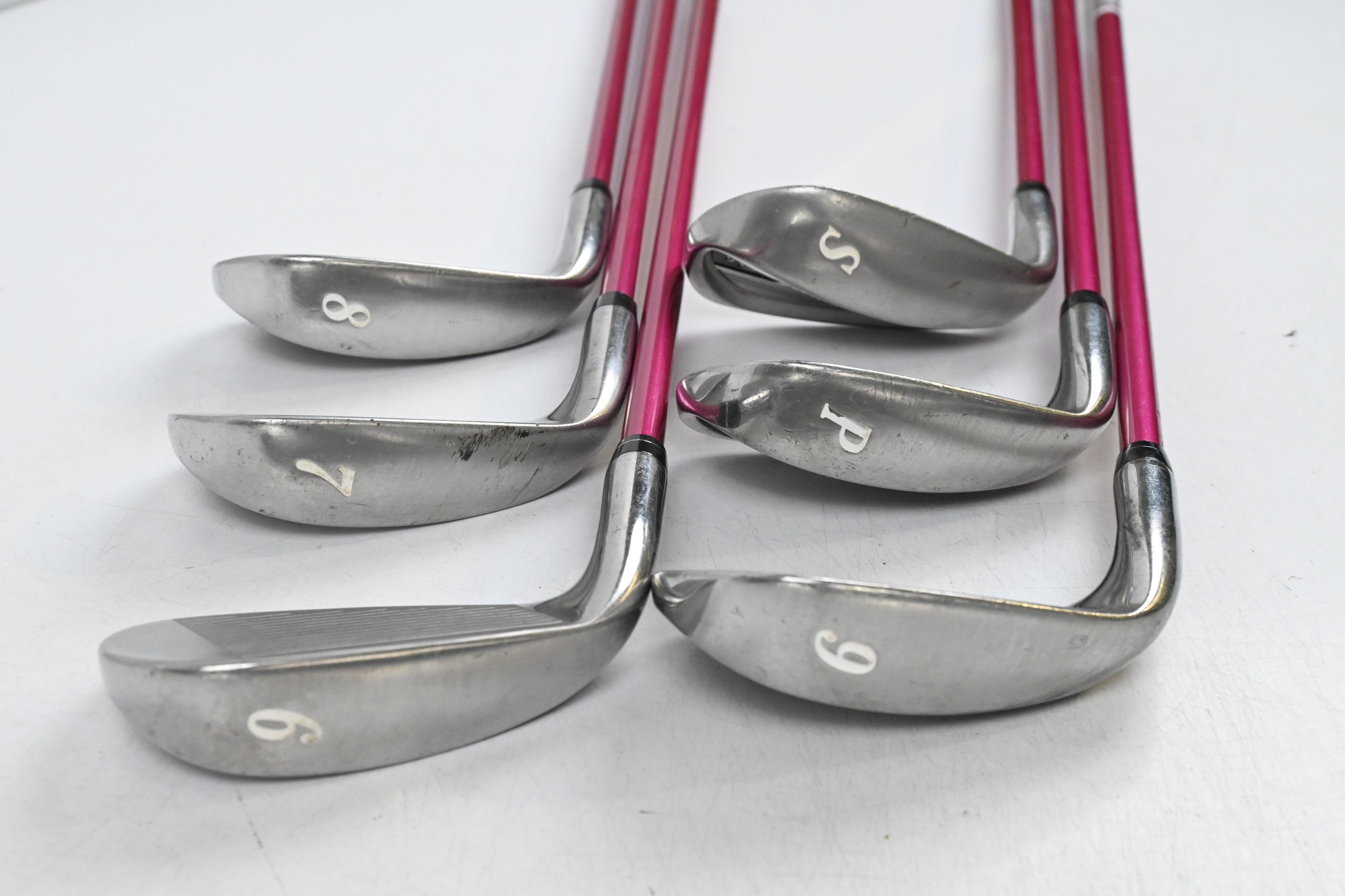 Ladies Yonex Reine Irons / 6-PW+SW / Ladies Flex Yonex L50 Shafts