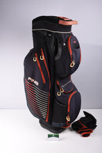 Load image into Gallery viewer, Ping Traverse Cart Bag / 14-Way Divider / Navy, Red &amp; White
