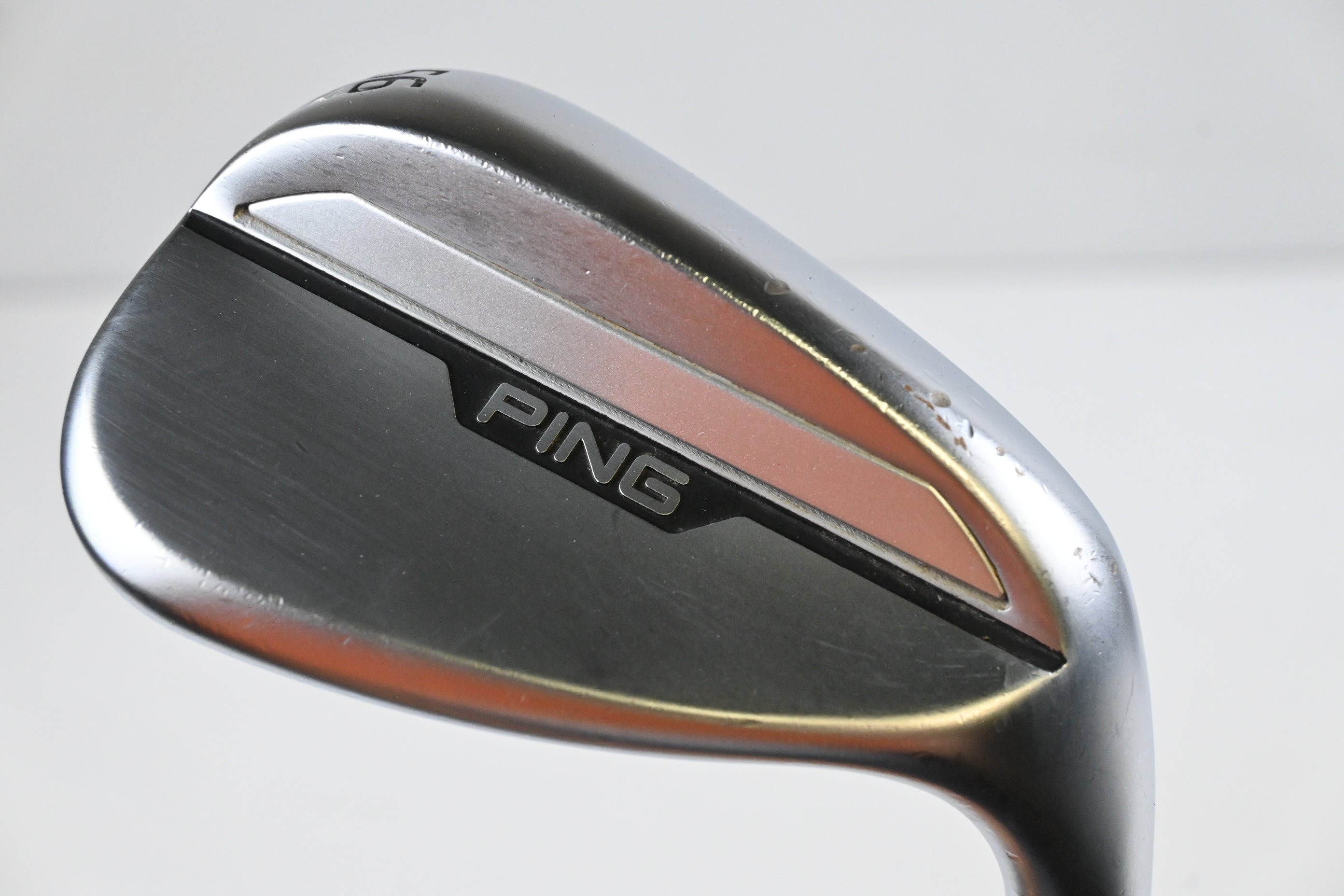 Ping S159 Sand Wedge / 56 Degree / Black Dot / Regular Flex KBS Tour 110 Shaft