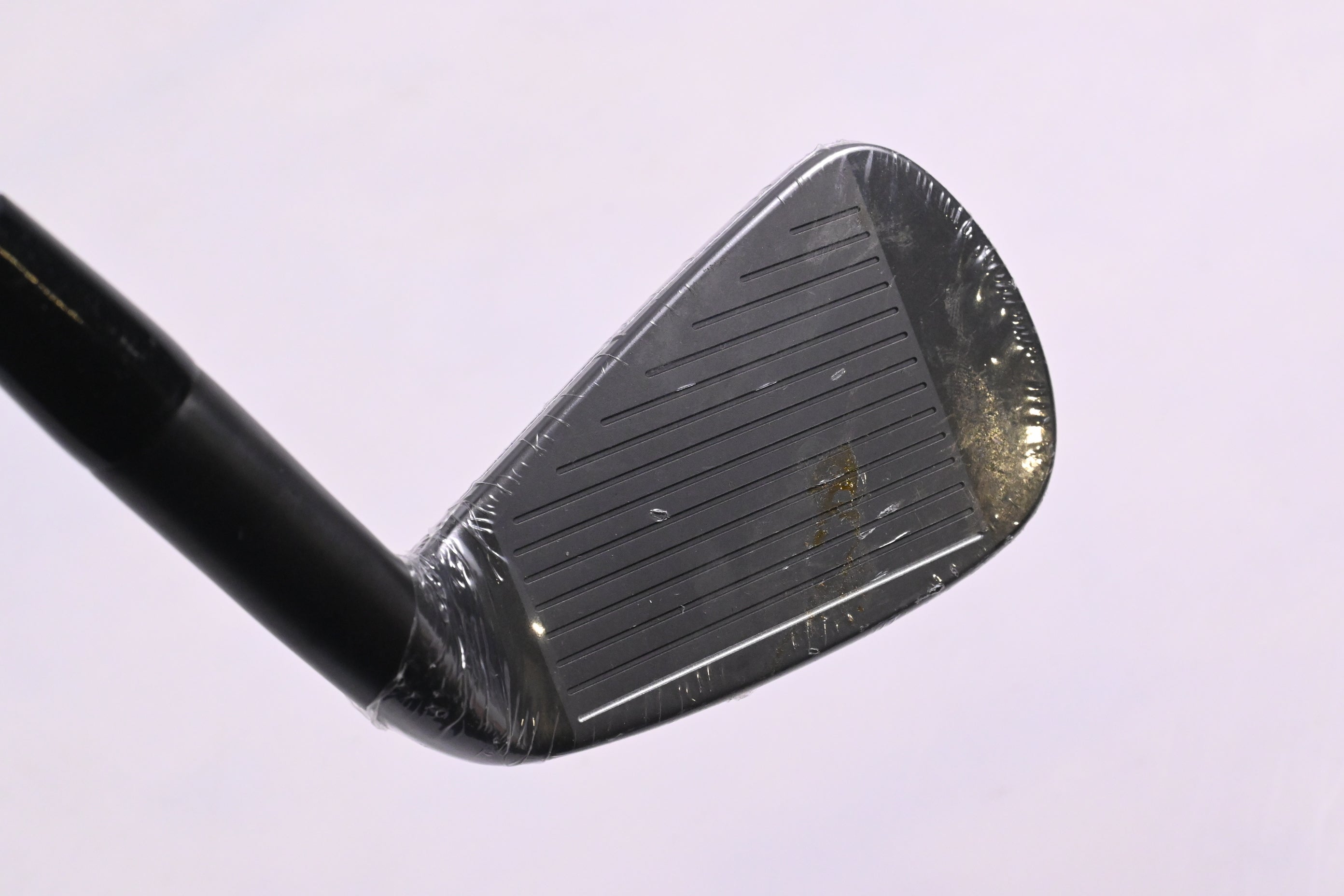 Left Hand Cobra King Forged Tec Black #4 Iron / 21 Degree / Stiff Flex KBS Tour