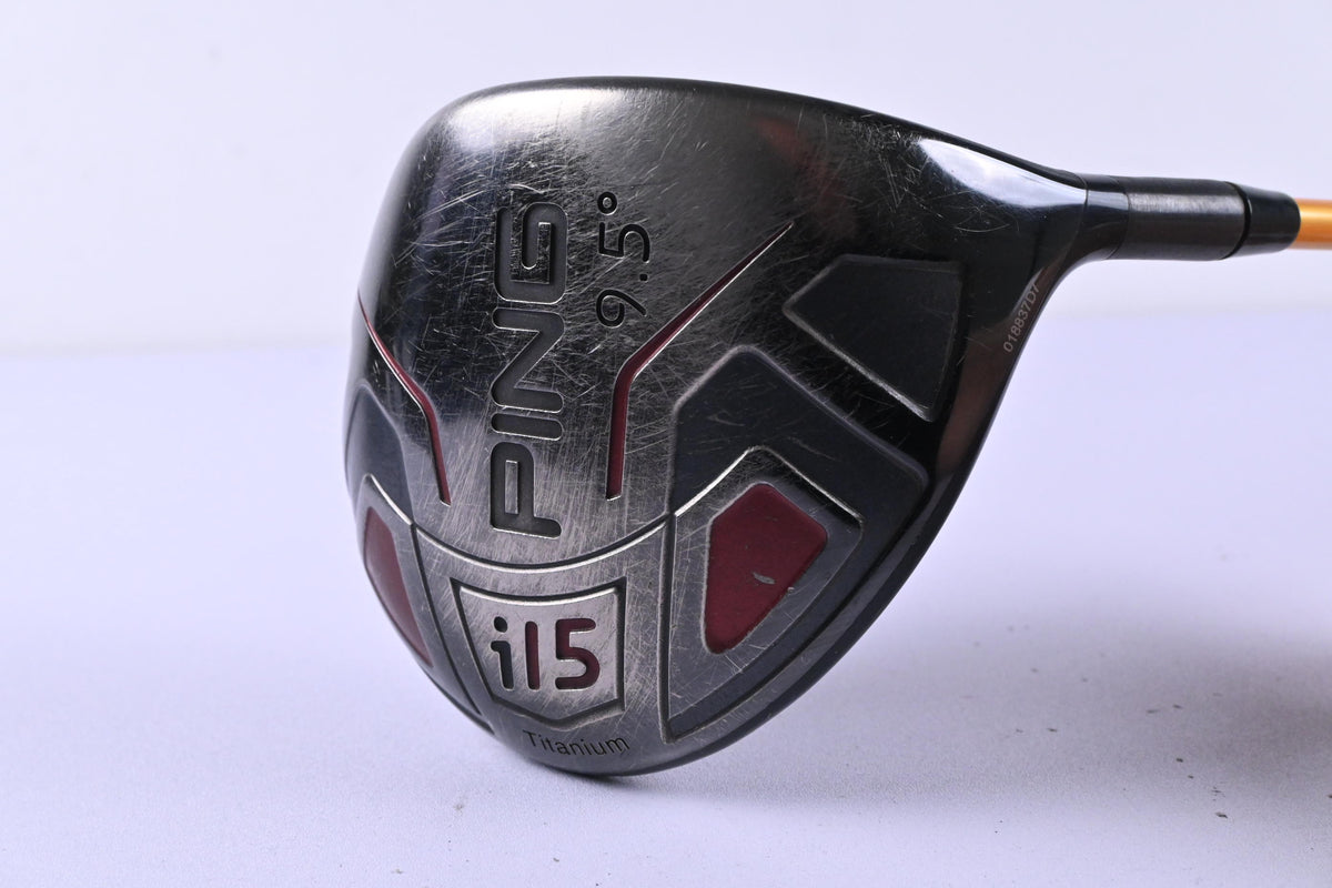 Ping i15 Driver / 9.5 Degree / Stiff Flex UST ProForce AvixCore Shaft