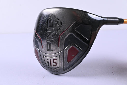 Ping i15 Driver / 9.5 Degree / Stiff Flex UST ProForce AvixCore Shaft