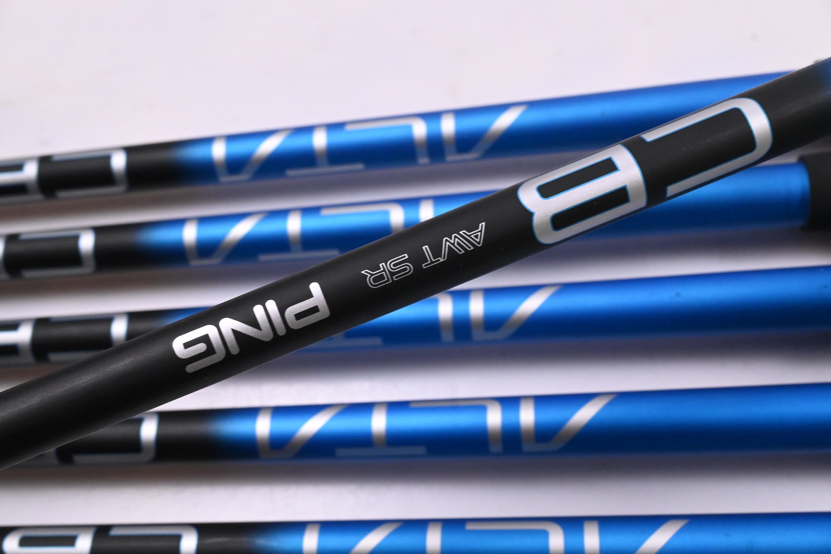 Ping G440 Irons / 6-PW+GW / Red Dot / Senior Flex Ping Alta CB Blue Shafts