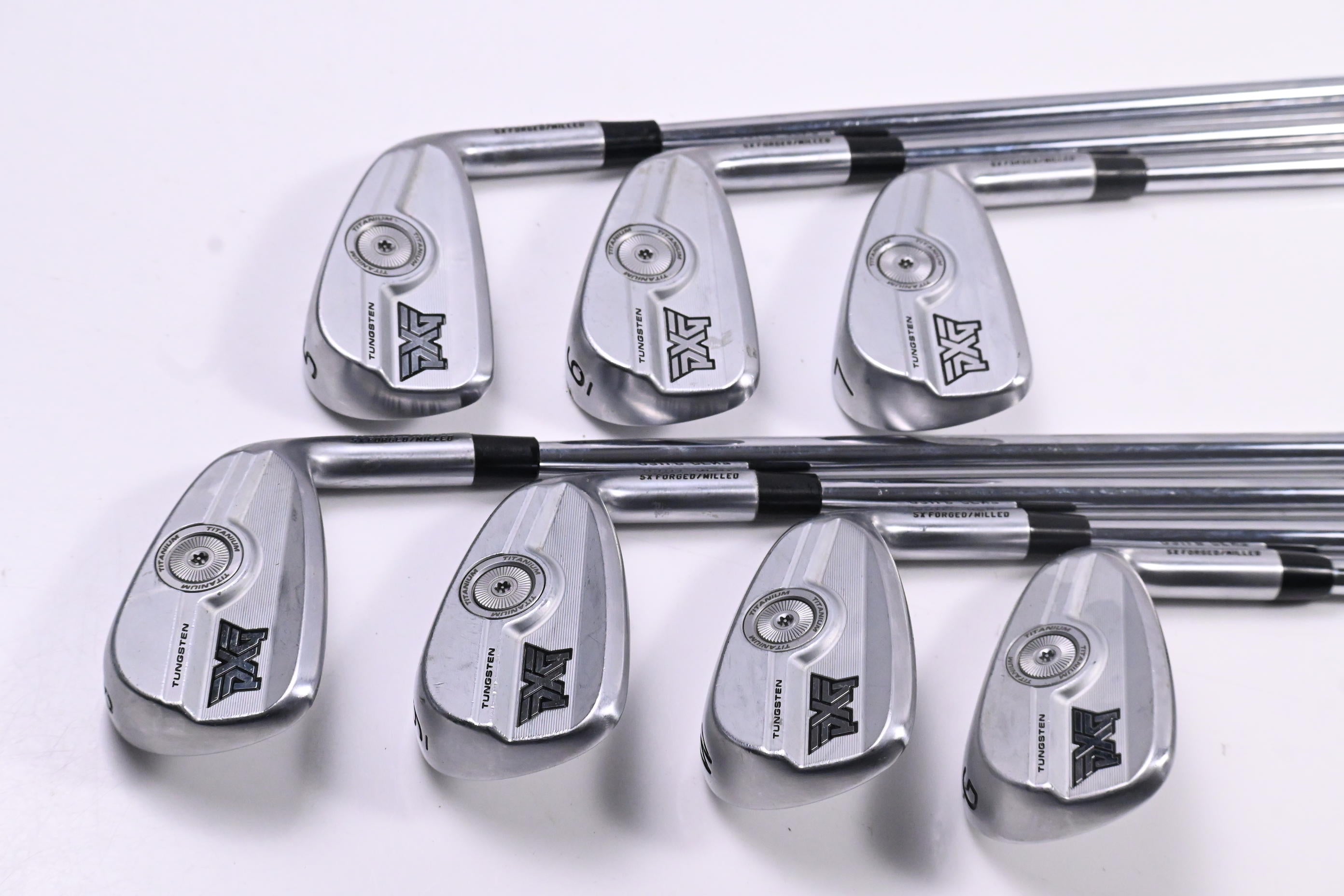 PXG 0311 P Gen7 Irons / 5-PW+GW / Stiff Flex Shimada Nine Steel Shafts