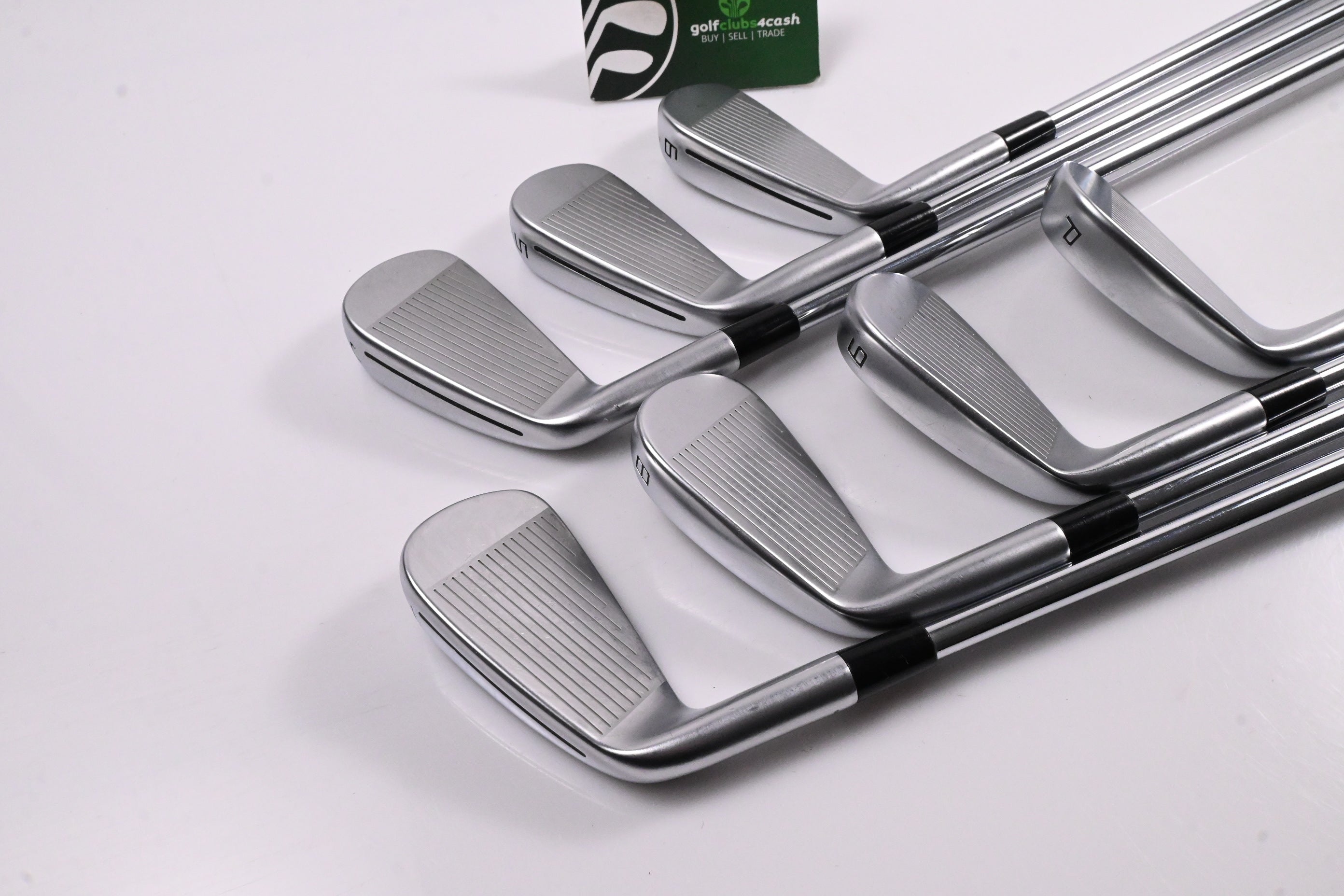 Taylormade P790 2021 Irons / 4-PW / Stiff Flex N.S.PRO Modus 3 Tour 120 Shafts