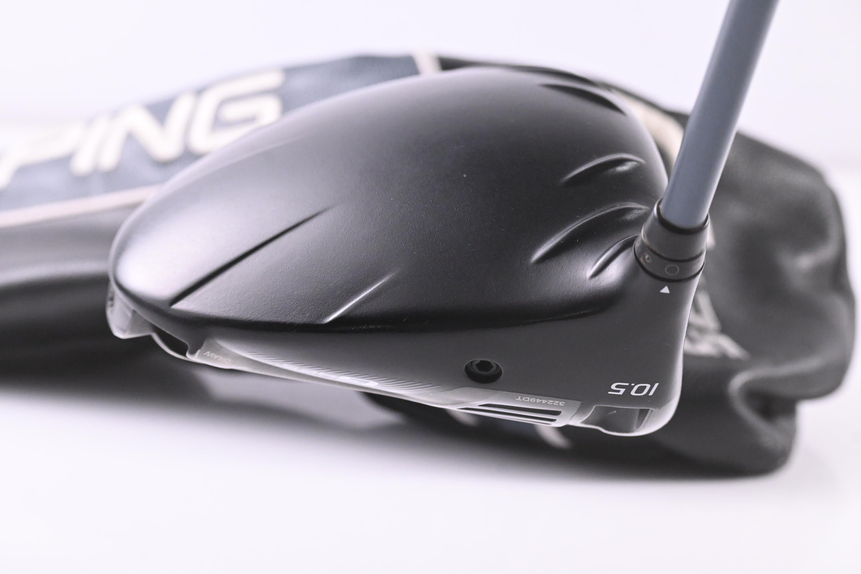 Left Hand Ping G425 Max Driver / 10.5 Degree / Stiff Flex Ping Alta CB Slate 55 Shaft