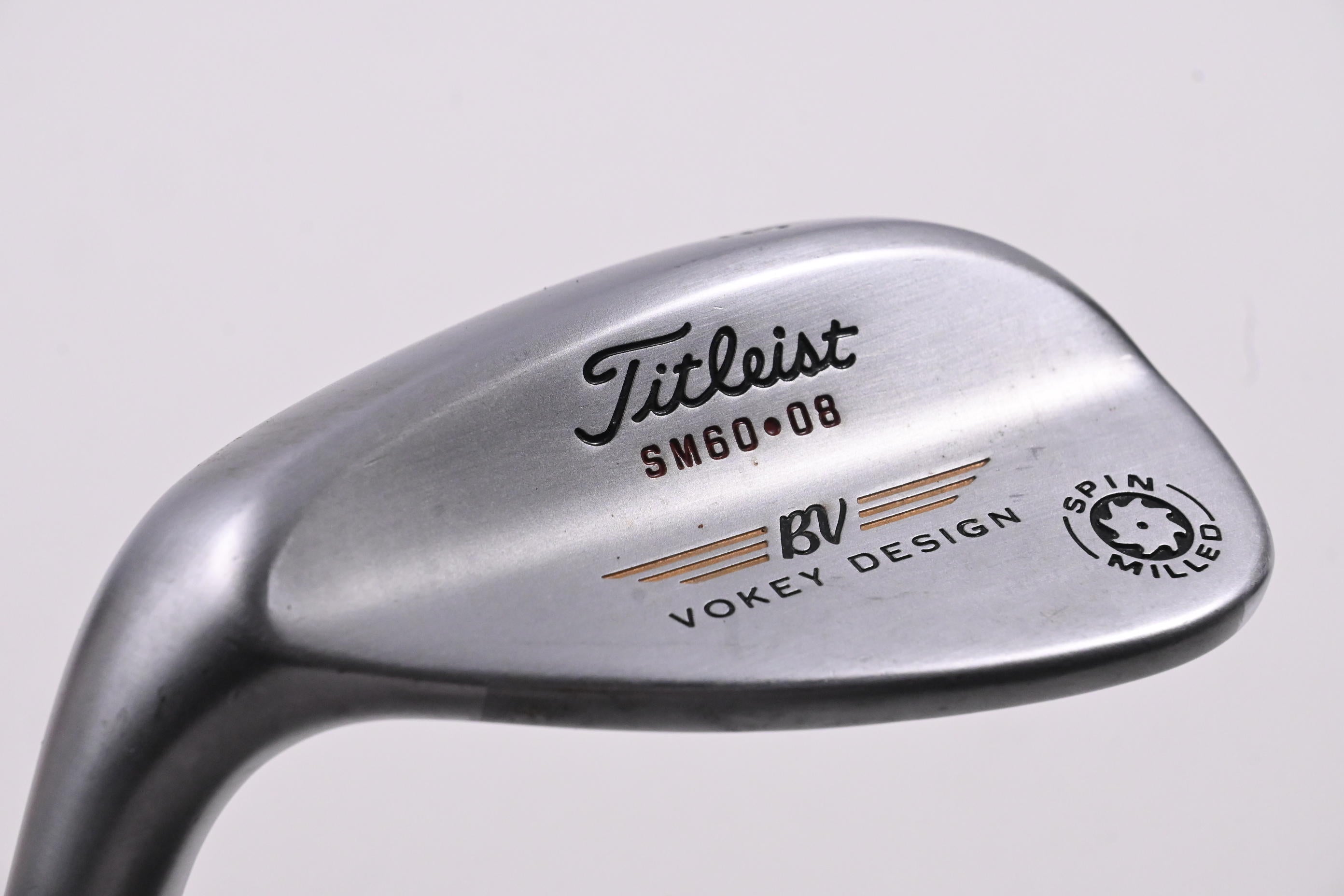 Left Hand Titleist Vokey Design Lob Wedge / 60 Degree / Wedge Flex Dynamic Gold