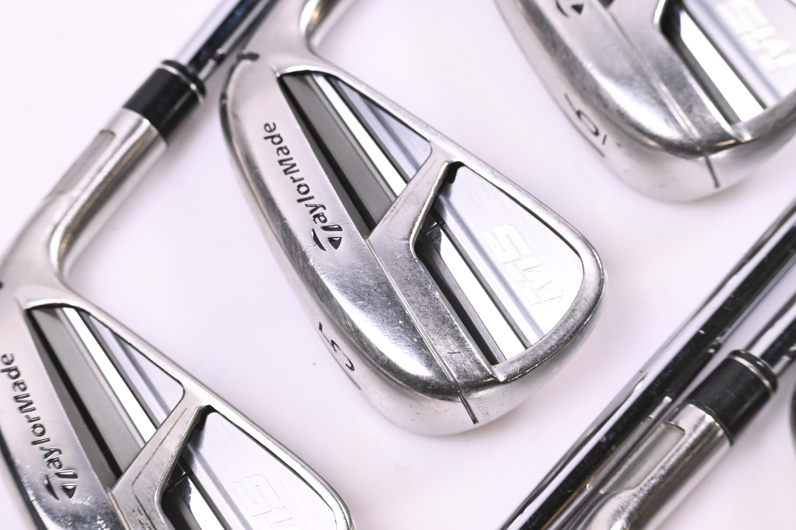 Taylormade M5 Irons / 4-PW / Regular Flex XP 100 R300 Shafts