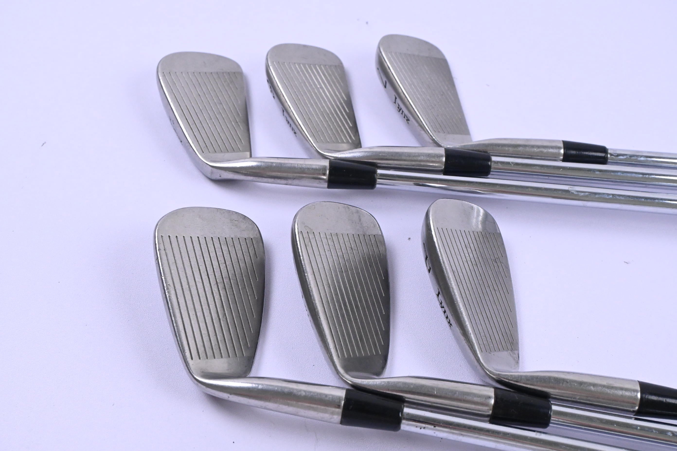 Lynx Black Cat 1995 Irons / 5-PW / Stiff Flex Dynamic Gold Sensi Core Shafts