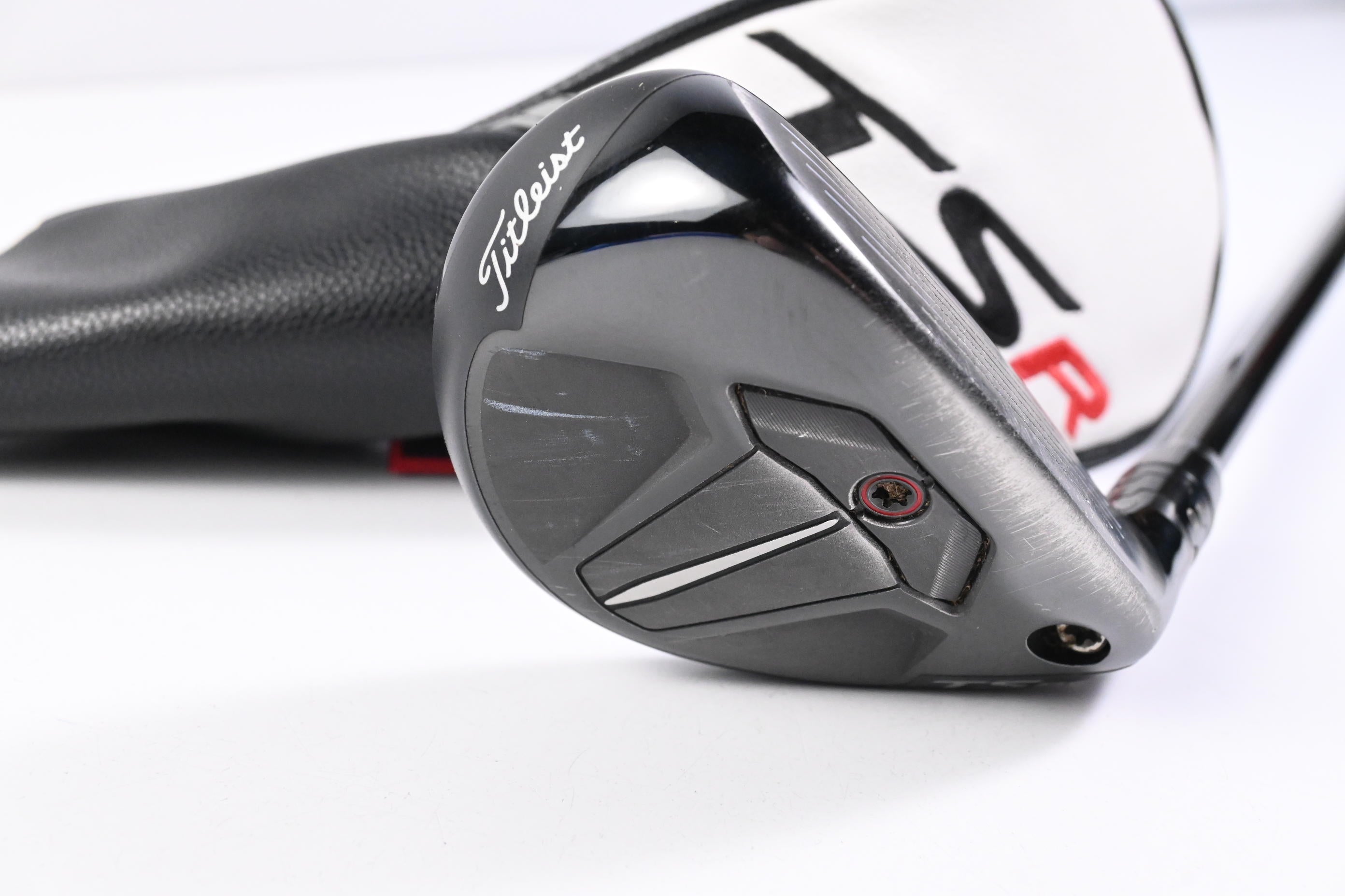 Titleist TSR2 #4 Hybrid / 21 Degree / Stiff Flex HZRDUS Black 80 Shaft