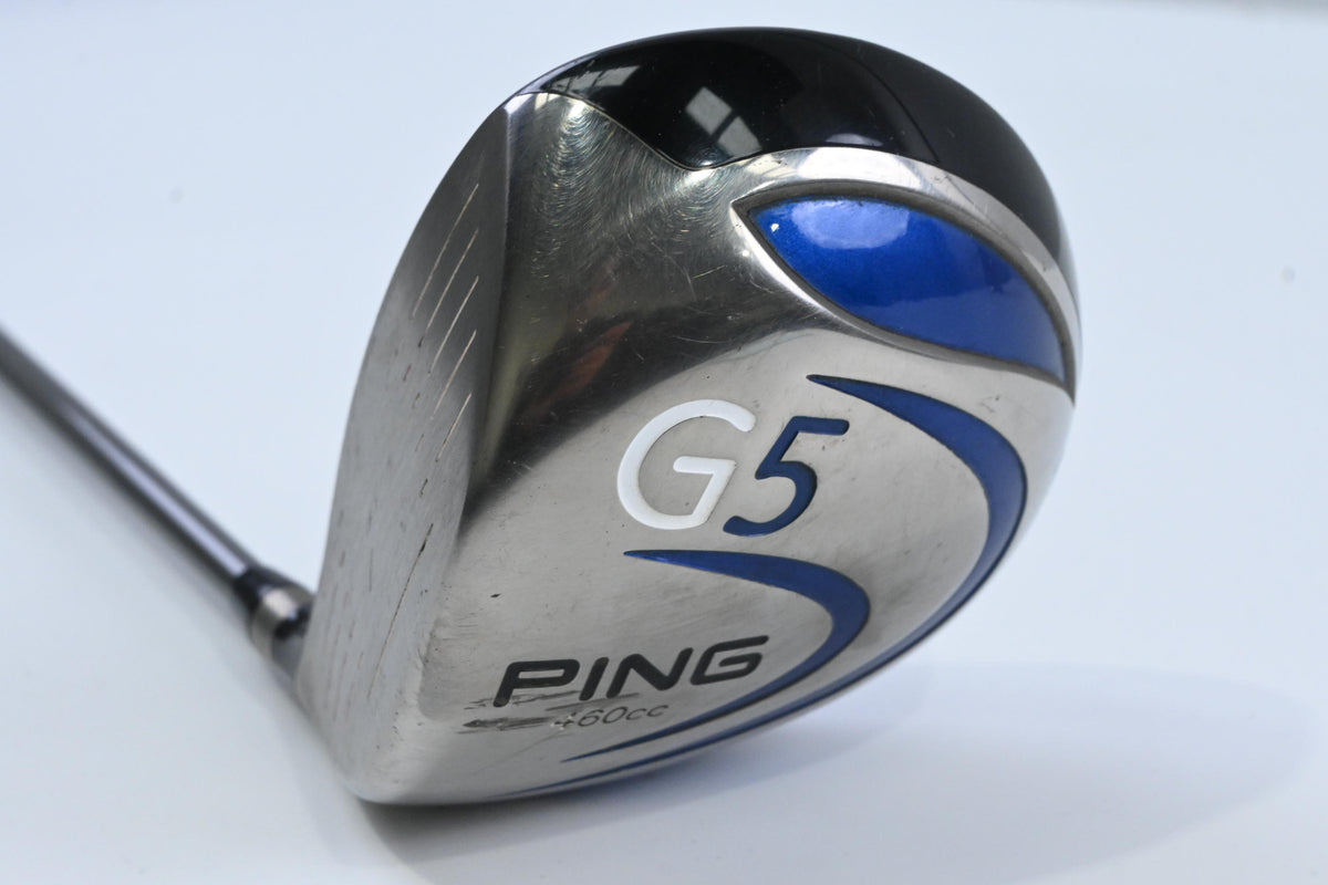 Left Hand Ping G5 Driver / 10.5 Degree / Regular Flex Ping TFC 100 Shaft