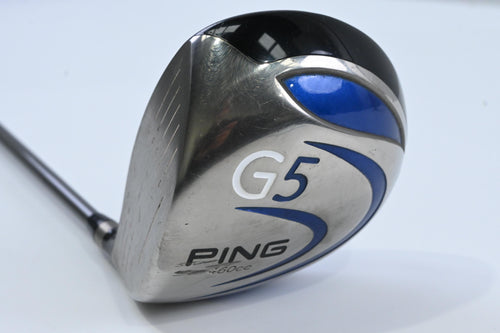 Left Hand Ping G5 Driver / 10.5 Degree / Regular Flex Ping TFC 100 Shaft