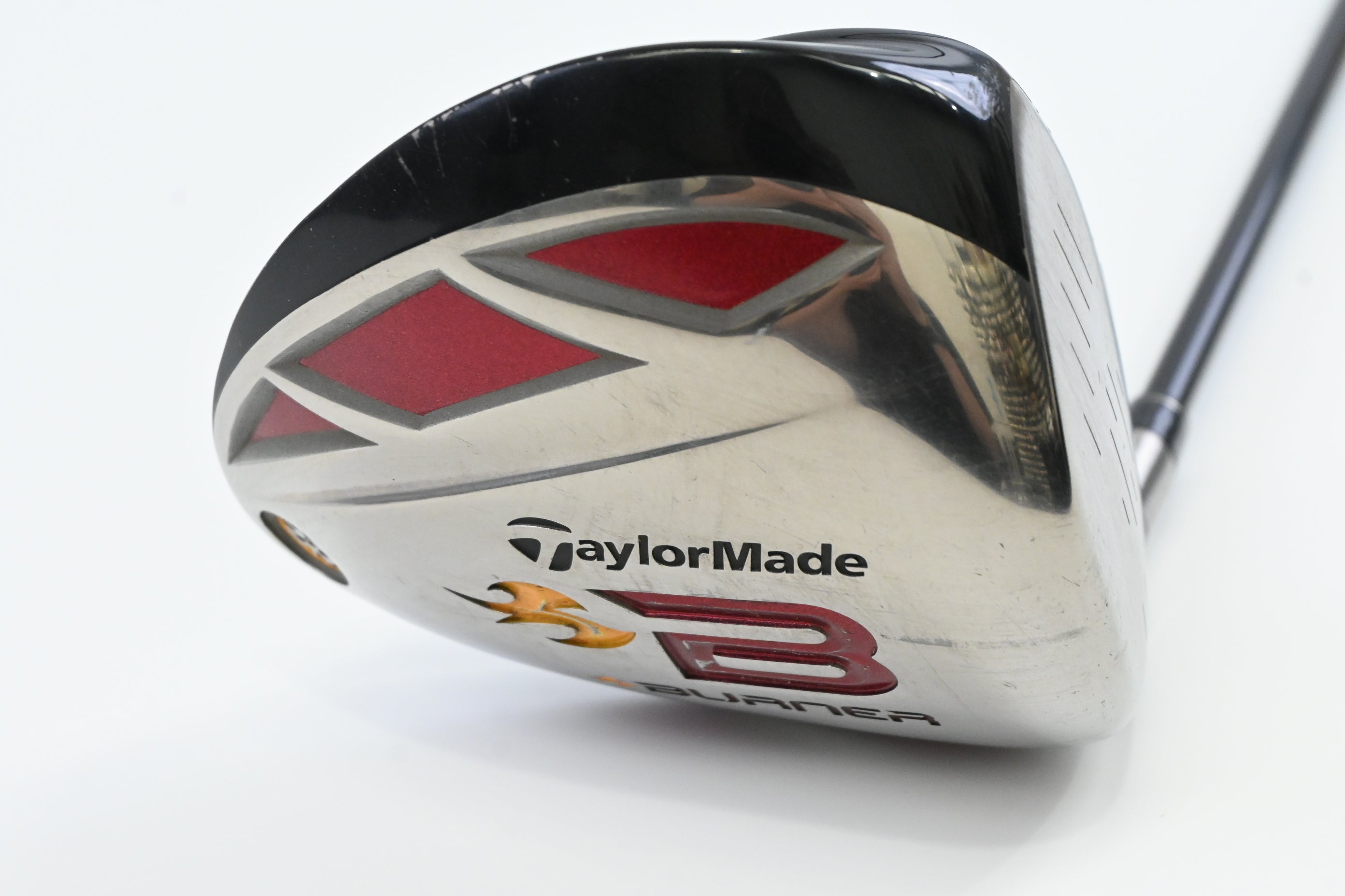 Taylormade Burner 2008 Driver / 10.5 Degree / Regular Flex REAX Superfast 49