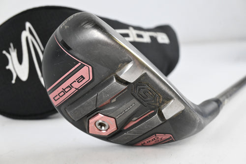 Ladies Cobra King SZ Speedzone #5 Hybrid / 24 Degree / Ladies Flex Recoil ESX