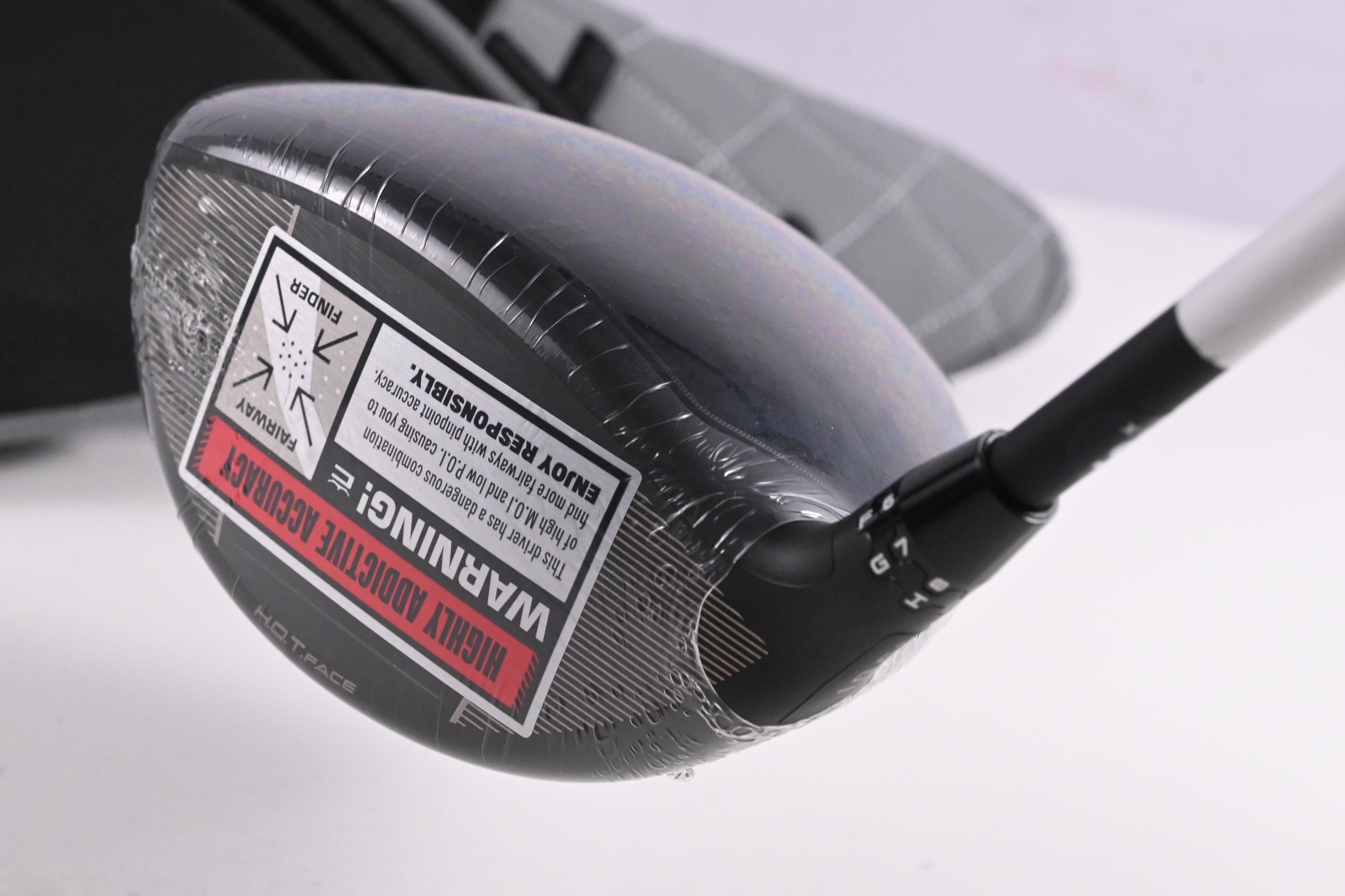 Cobra OPTM MAX-K Driver / 10.5 Degree / Stiff Flex Kai'li Red DarkWave 50 Shaft