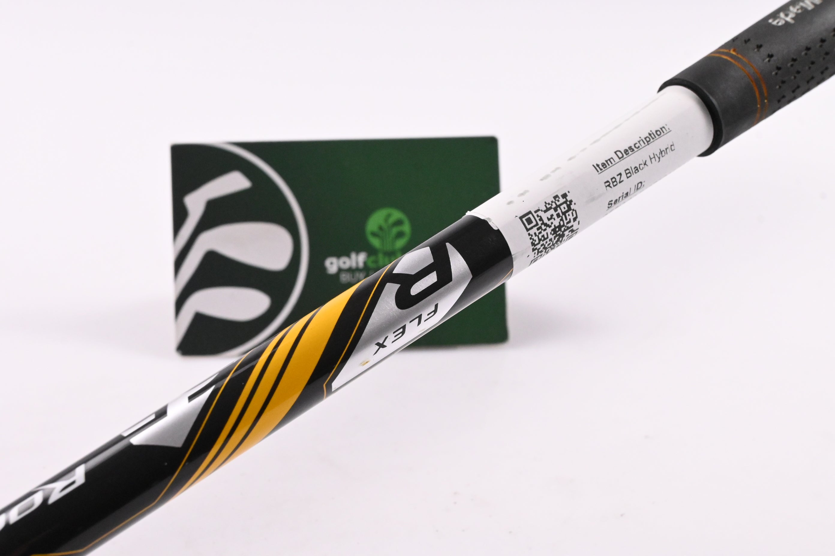 Left Hand Taylormade RBZ Black #4 Hybrid / 22 Degree / Regular Flex RocketFuel
