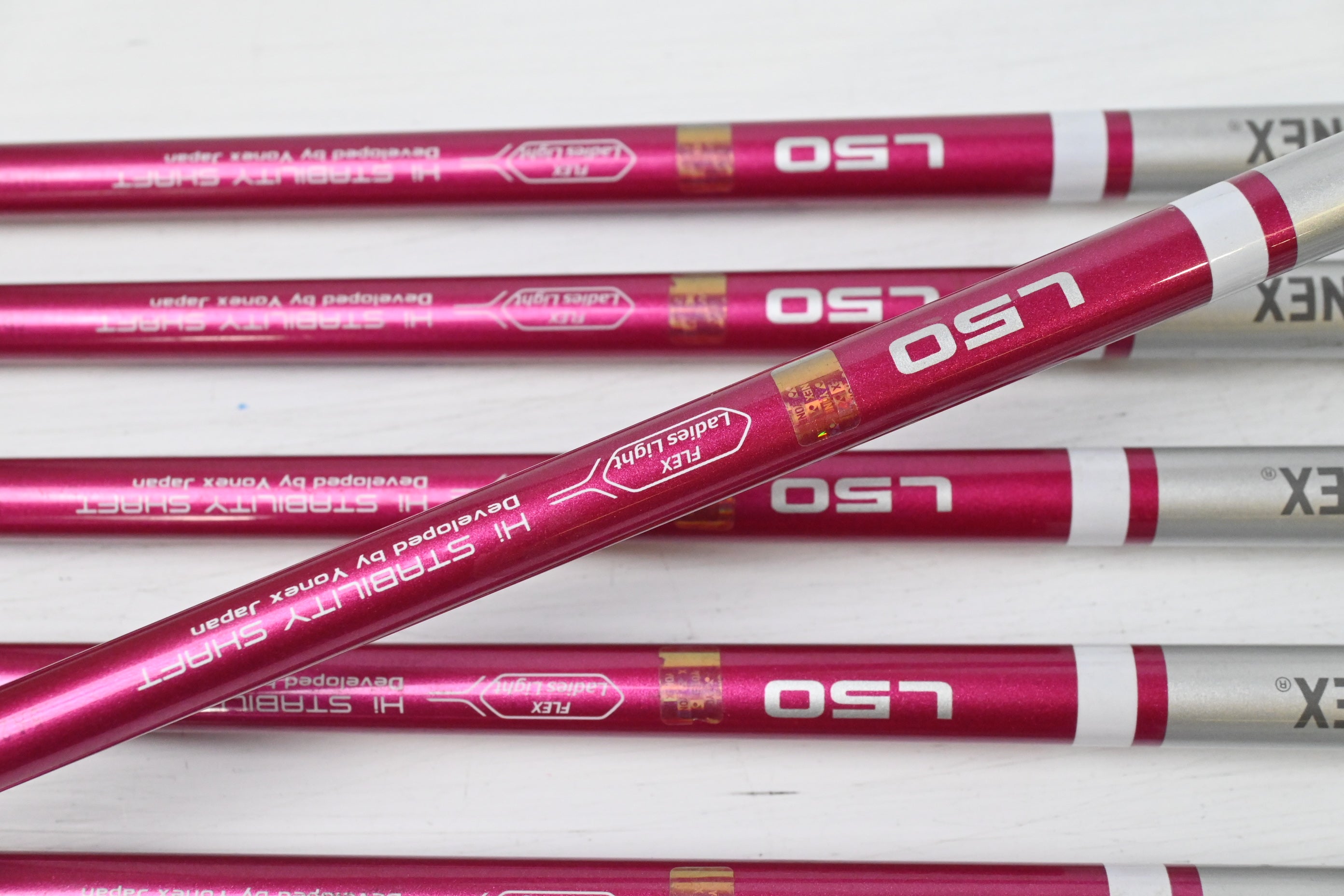 Ladies Yonex Reine Irons / 6-PW+SW / Ladies Flex Yonex L50 Shafts