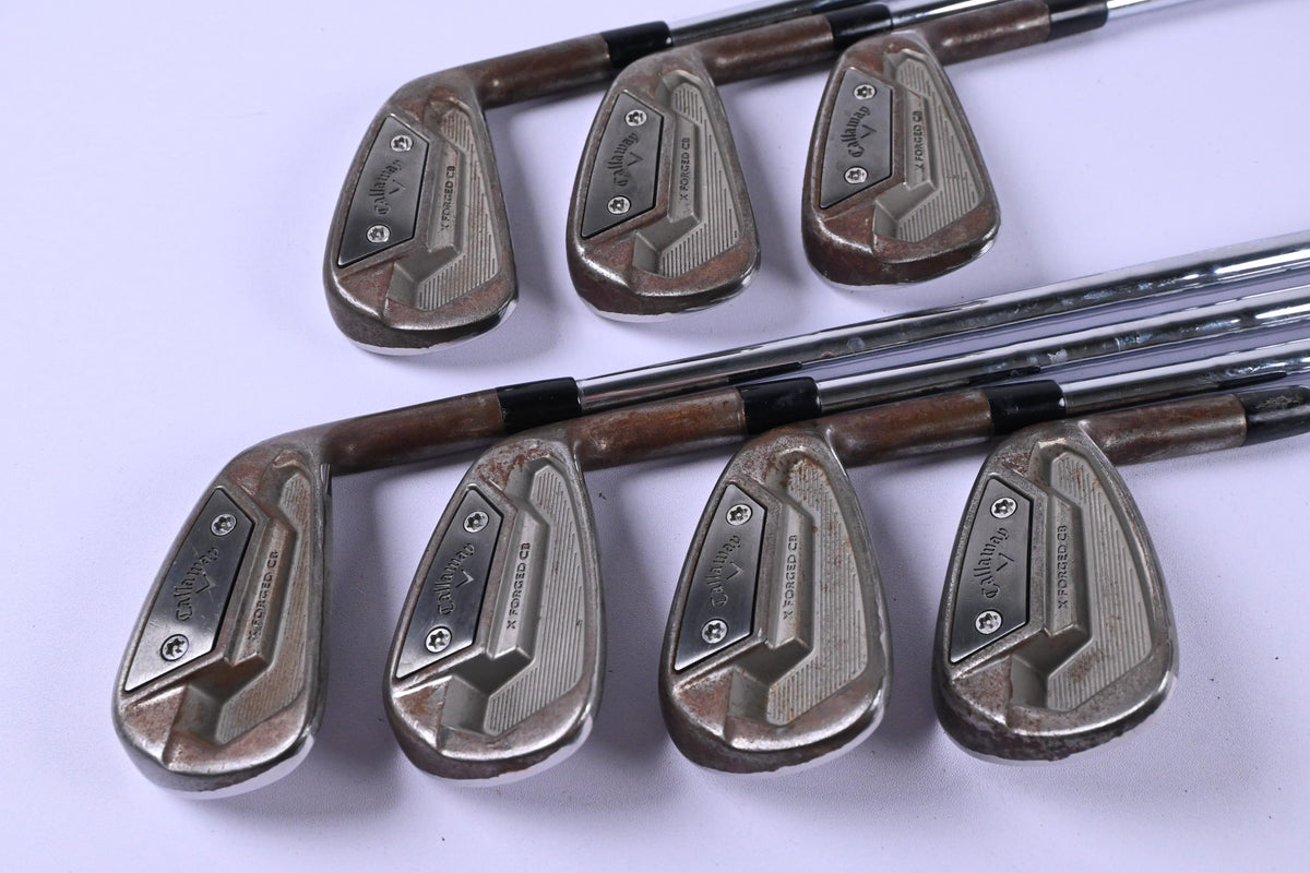 Callaway X-Forged CB 21 Irons / 4-PW / X-Flex N.S.PRO Modus 3 130 Shafts