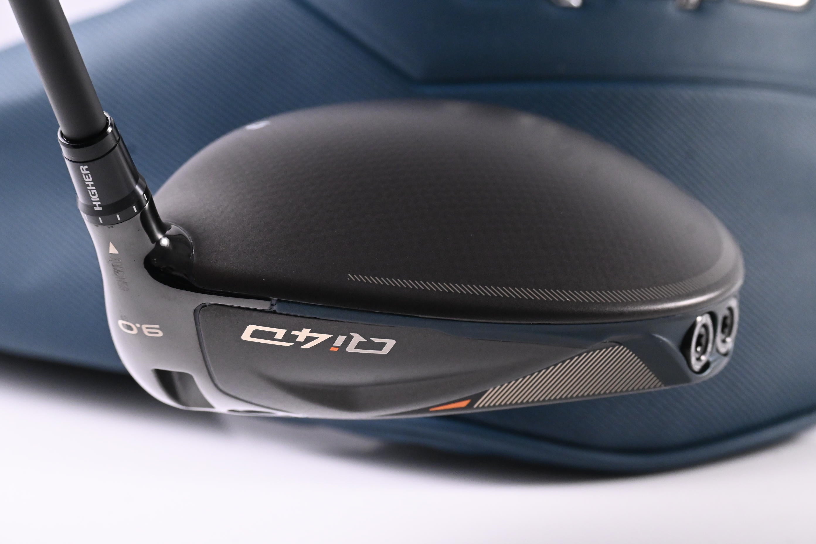 Taylormade Qi4D Driver / 9 Degree / Stiff Flex Reax Blue 50 Shaft