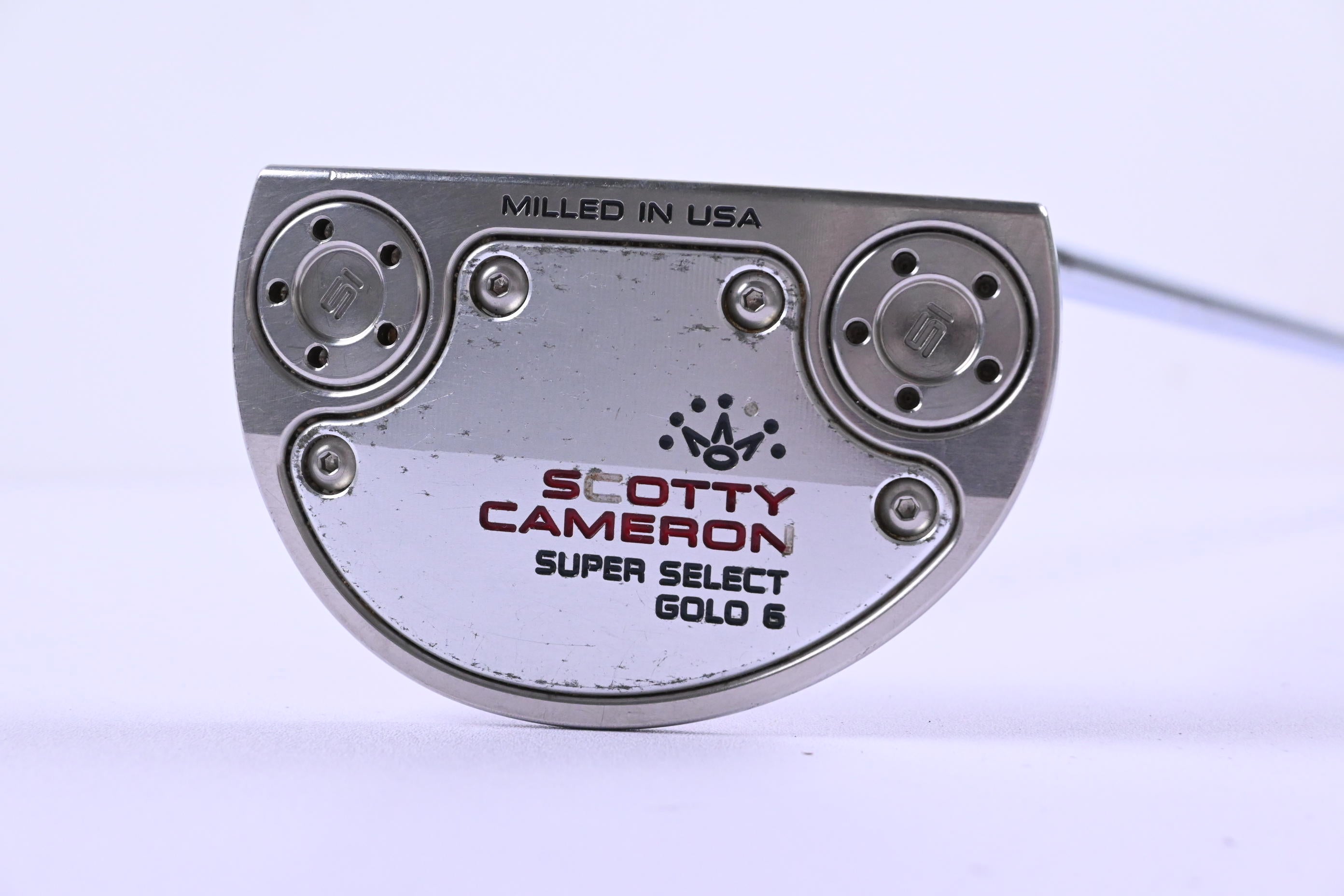 Scotty Cameron Super Select Golo 6 Putter / 35 Inch