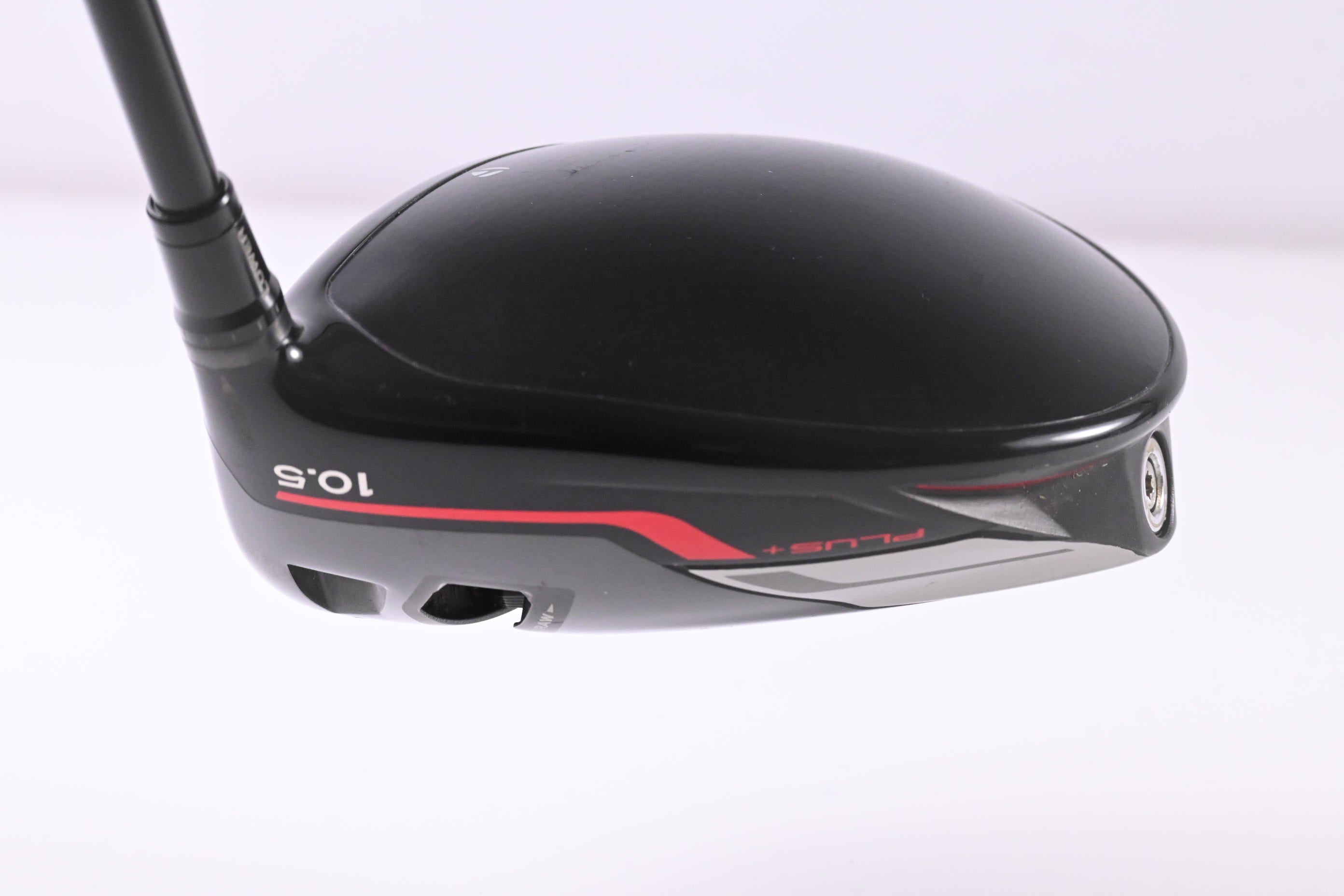 Taylormade Stealth Plus Driver / 10.5 Degree / Regular Flex HZRDUS Smoke Red RDX