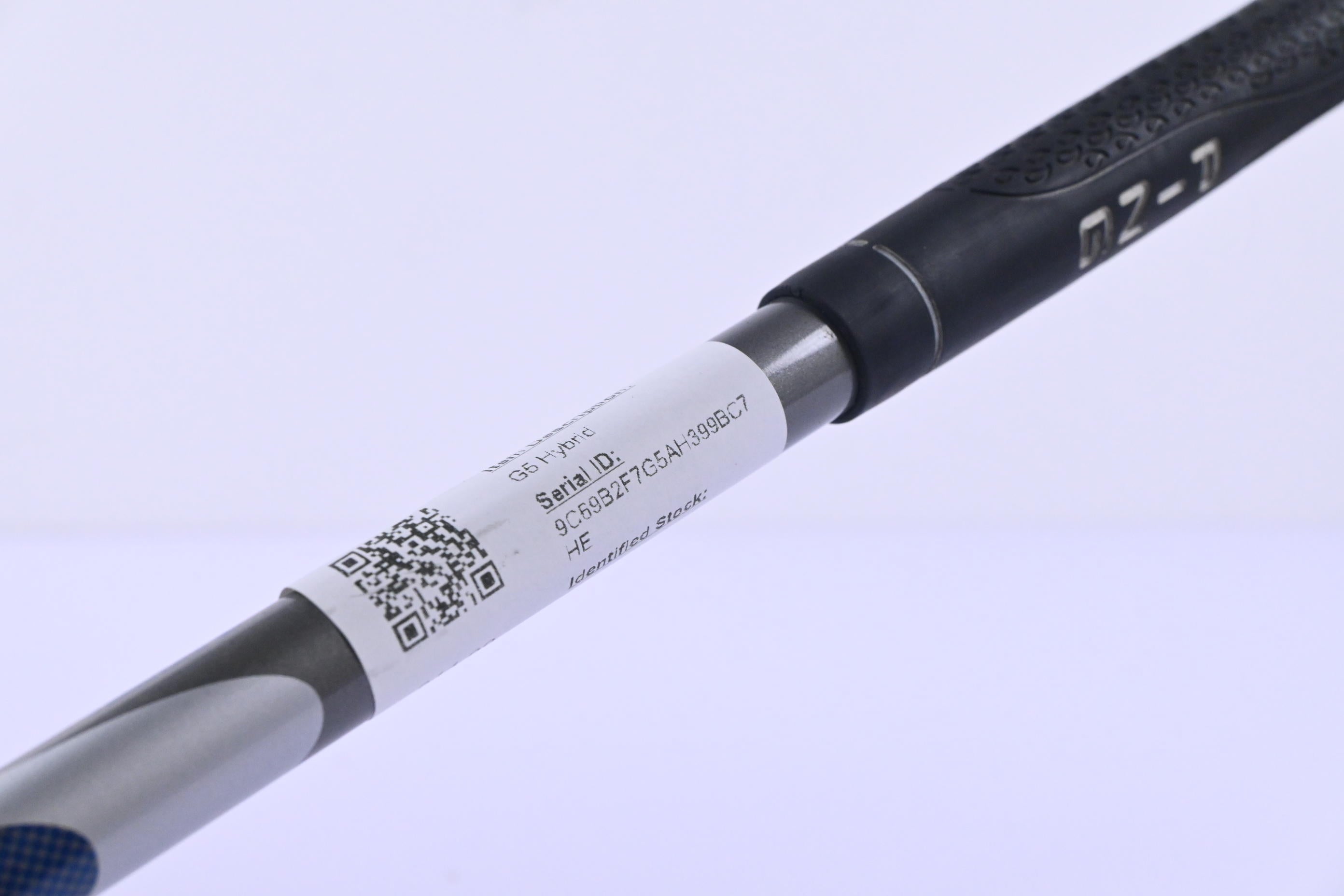 Left Hand Ping G5 #5 Hybrid / 22 Degree / Senior Flex Ping TFC 100H Shaft