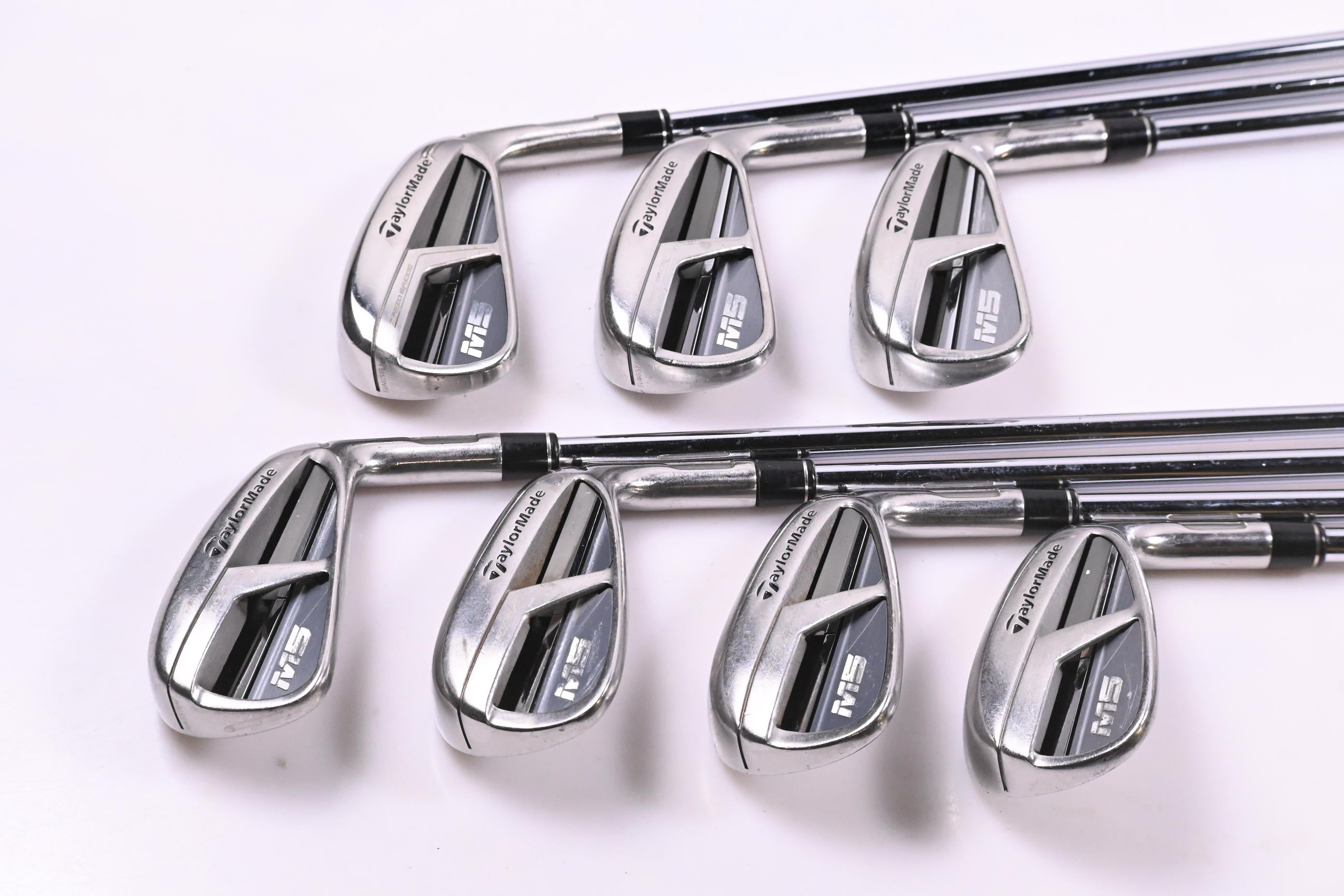 Taylormade M5 Irons / 4-PW / Regular Flex XP 100 R300 Shafts