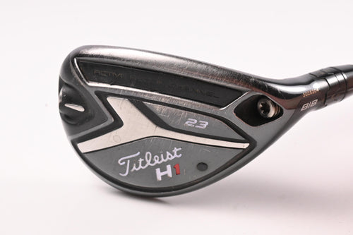 Titleist 818 H1 #4 Hybrid / 23 Degree / Regular Flex Tensei CK Red 60 Shaft