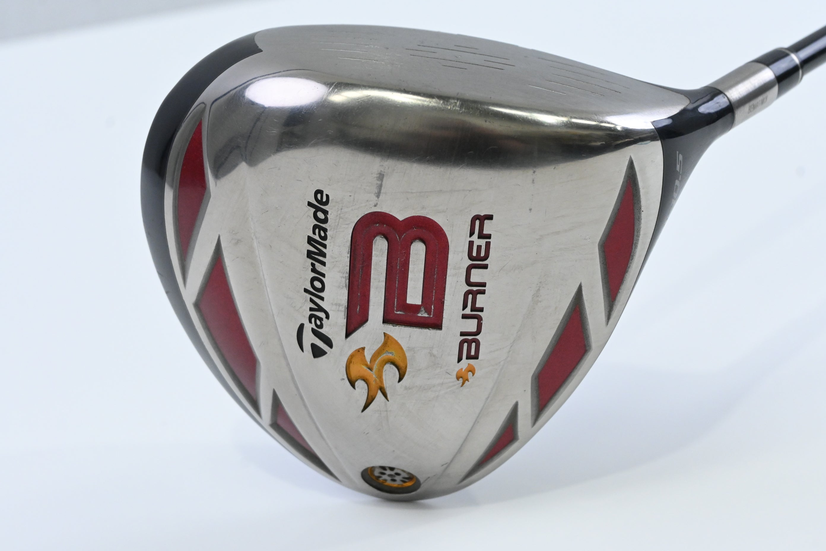 Taylormade Burner 2008 Driver / 10.5 Degree / Regular Flex REAX Superfast 49