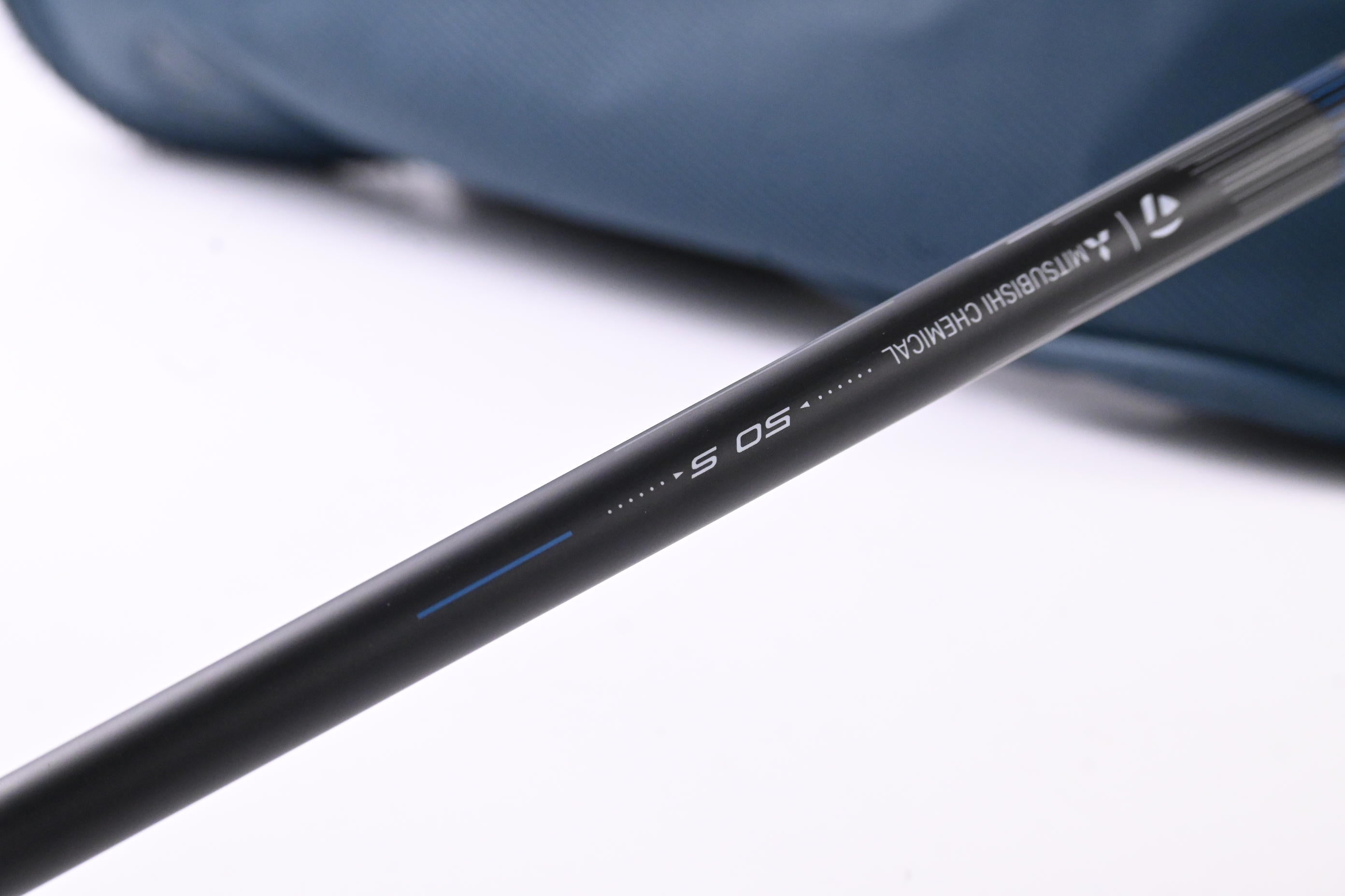 Taylormade Qi4D Driver / 9 Degree / Stiff Flex Reax Blue 50 Shaft