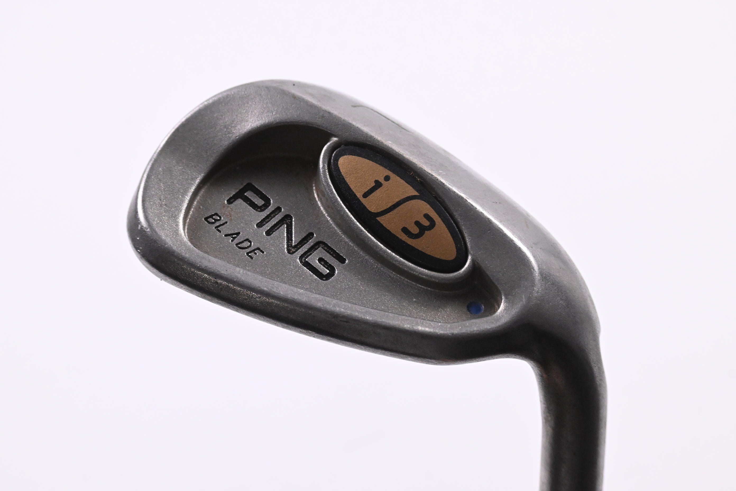 Ping i3 Lob Wedge / 60 Degree / Blue Dot / Stiff Flex Ping Cushin JZ Red Shaft