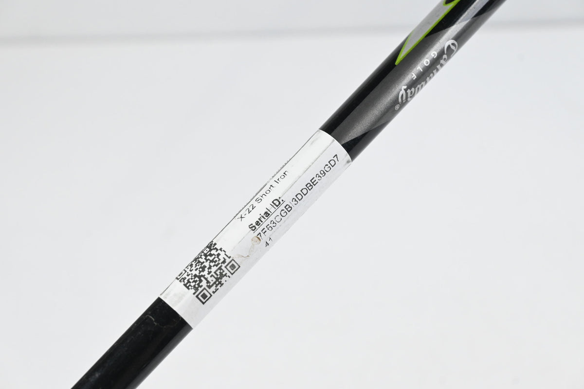 Left Hand Callaway X-22 #8 Iron / Regular Flex Callaway 60 Shaft
