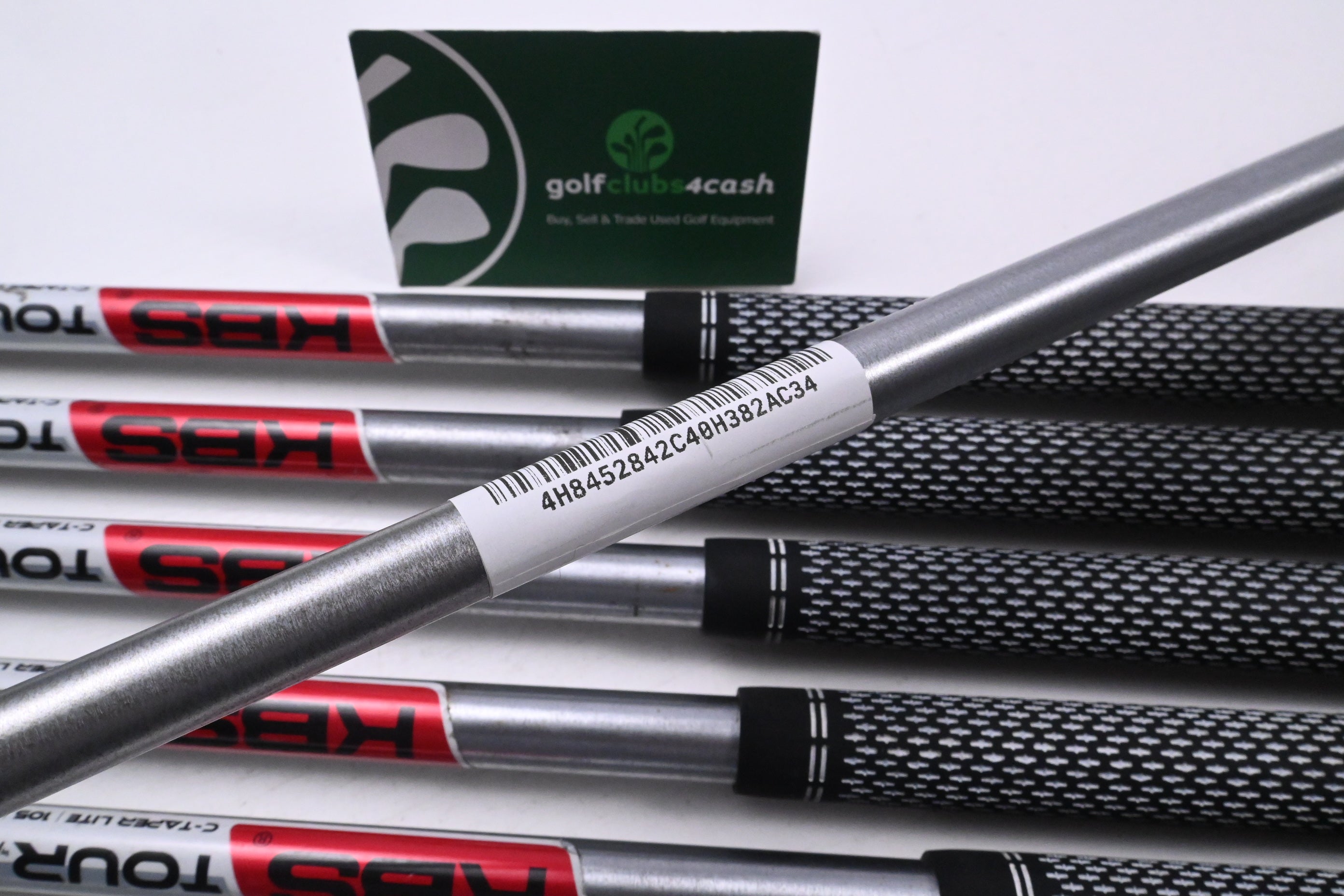 Taylormade P790 2017 Irons / 3-PW / Regular Flex KBS Tour C-Taper Lite 105