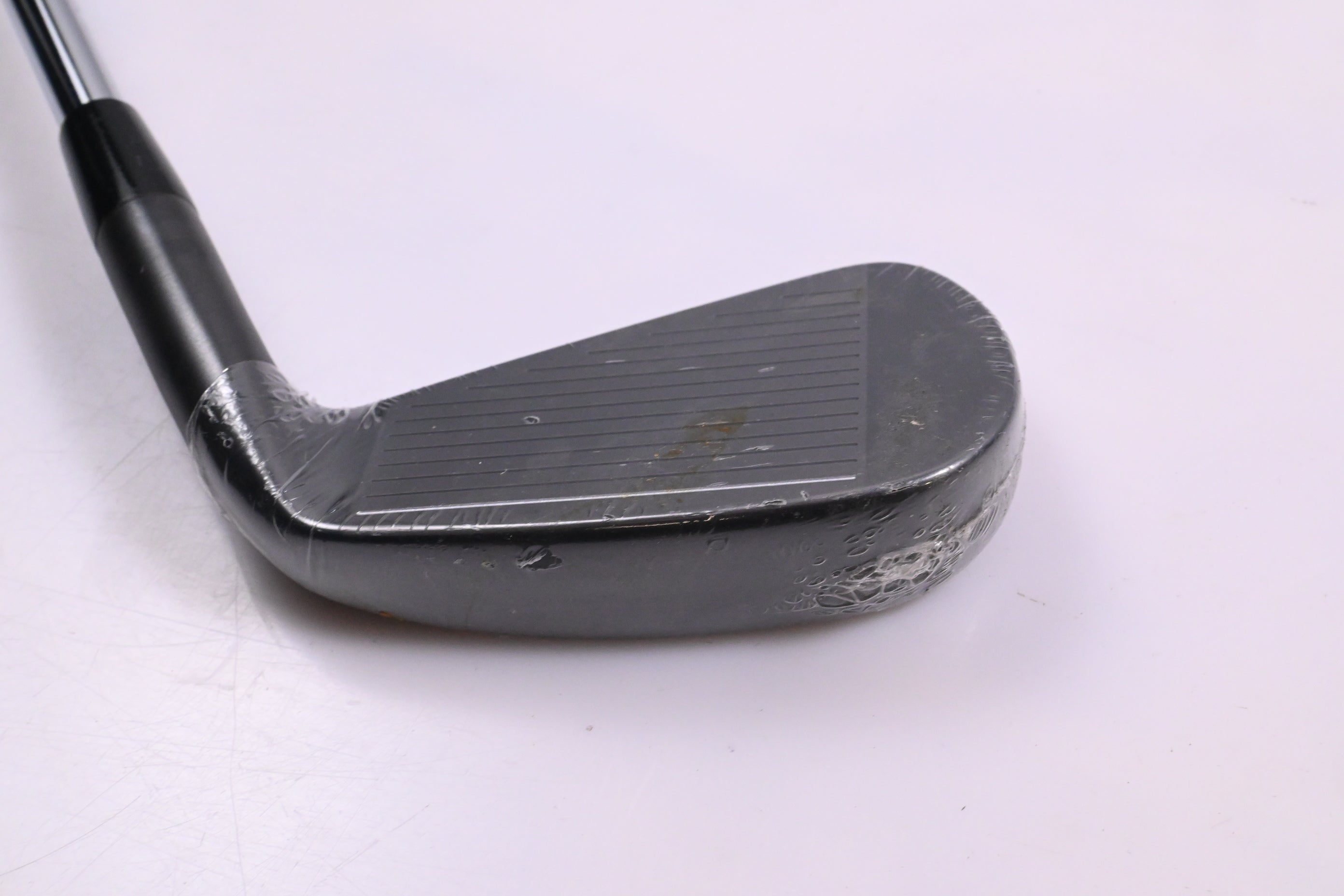 Left Hand Cobra King Forged Tec Black #4 Iron / 21 Degree / Stiff Flex KBS Tour