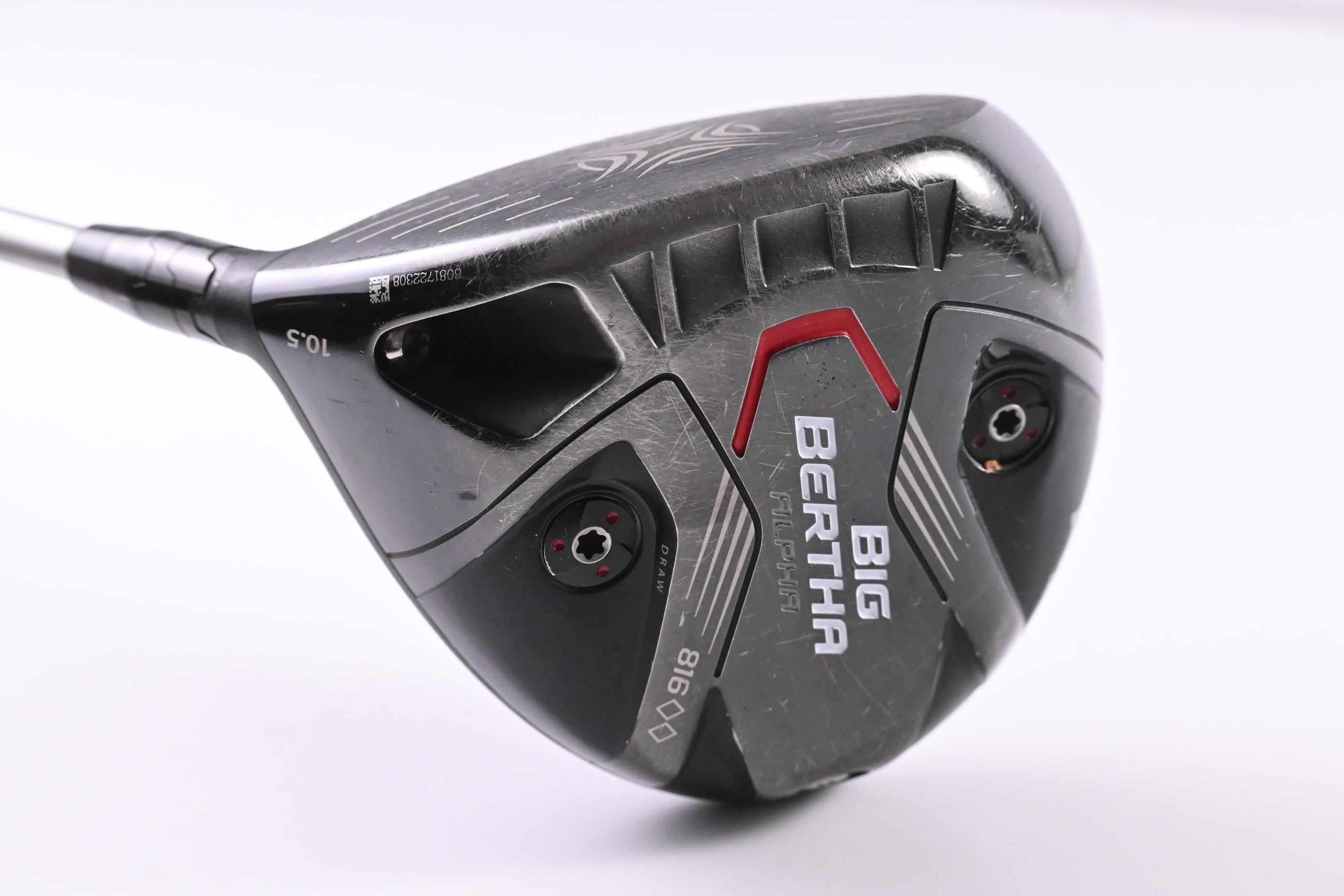 Callaway Big Bertha Alpha 816 Driver / 10.5 Degree / Regular Flex Diamana S+ 60 Shaft