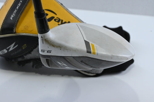 TaylorMade RBZ Driver / 9.5 Degree / Regular Flex RocketFuel 50 Shaft
