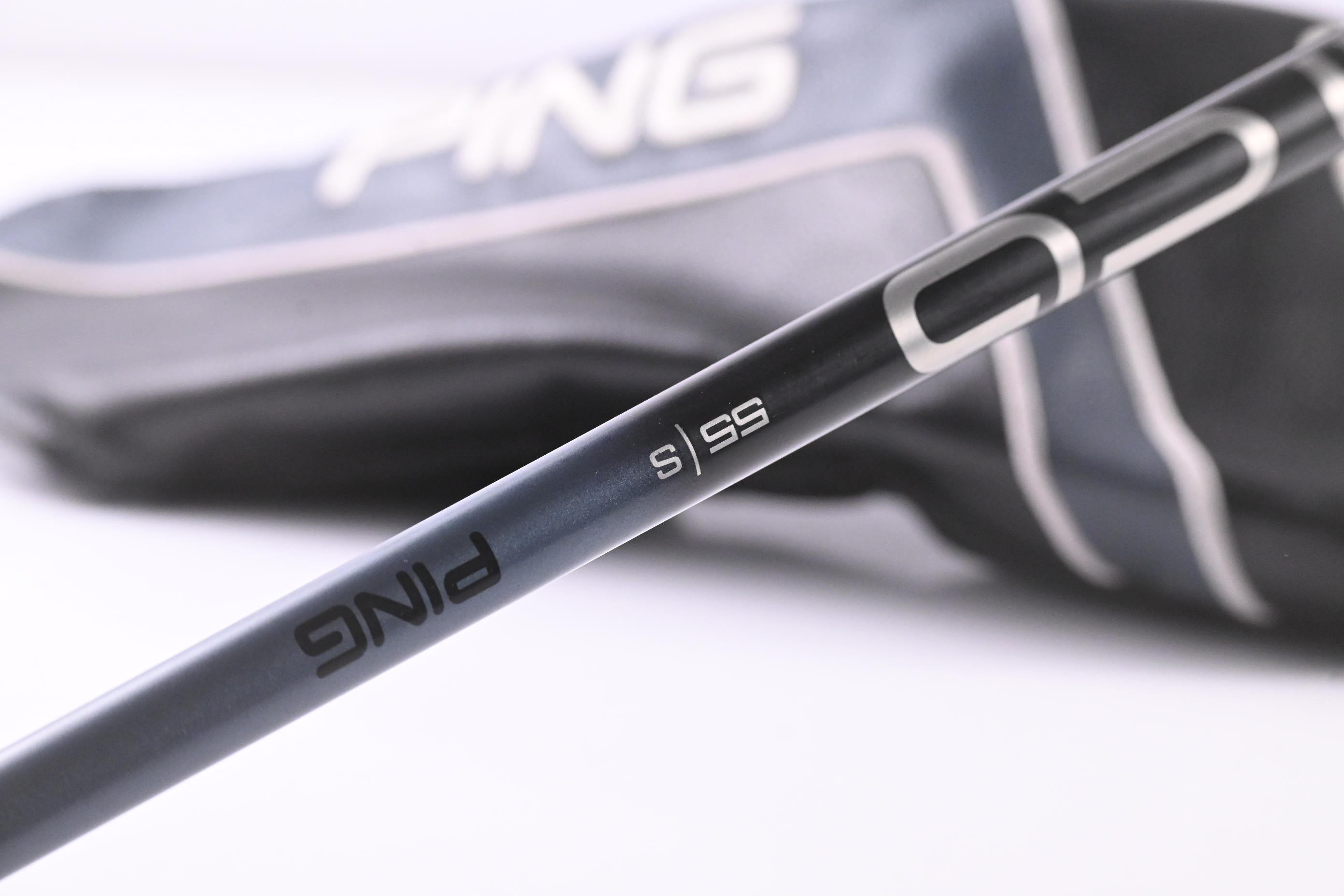 Left Hand Ping G425 Max Driver / 10.5 Degree / Stiff Flex Ping Alta CB Slate 55 Shaft