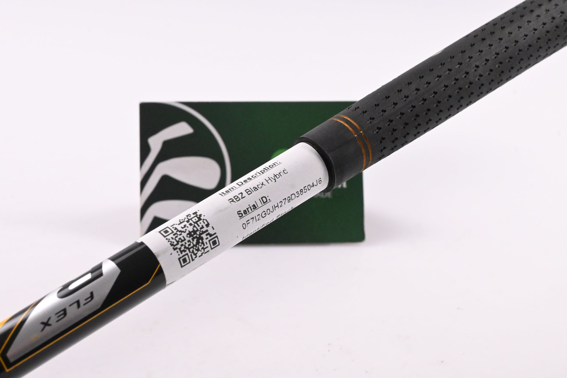 Left Hand Taylormade RBZ Black #4 Hybrid / 22 Degree / Regular Flex RocketFuel