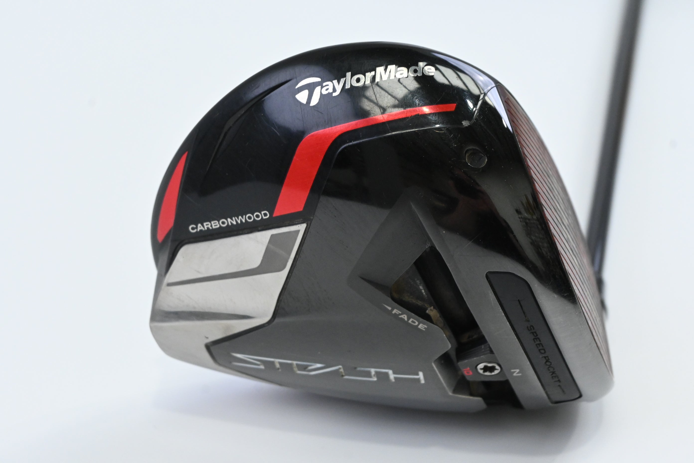 Taylormade Stealth Plus Driver / 8 Degree / X-Flex HZRDUS Smoke Red RDX 60 Shaft