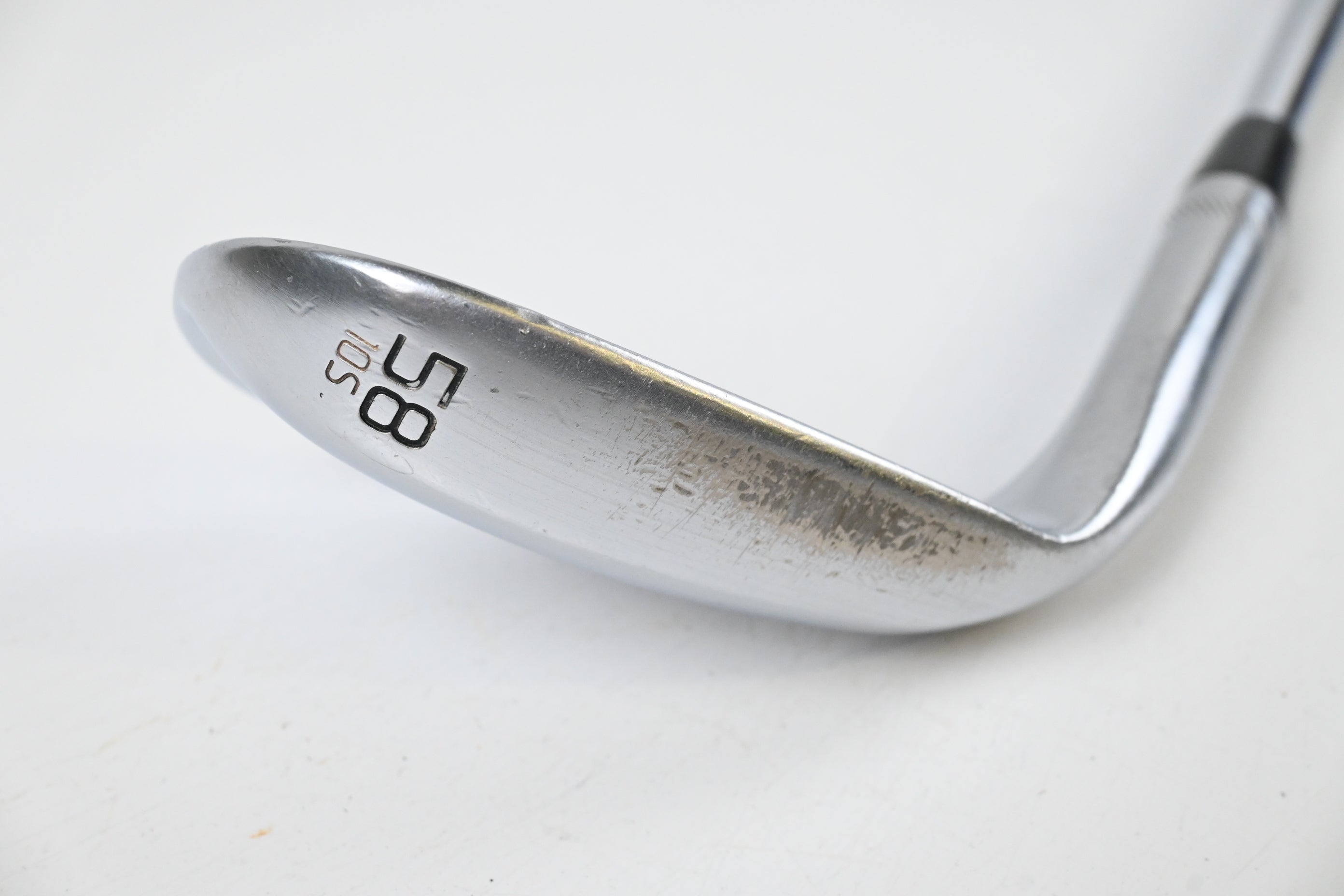 Titleist Vokey SM9 Lob Wedge / 58 Degree / Regular Flex AMT R300 Tour White