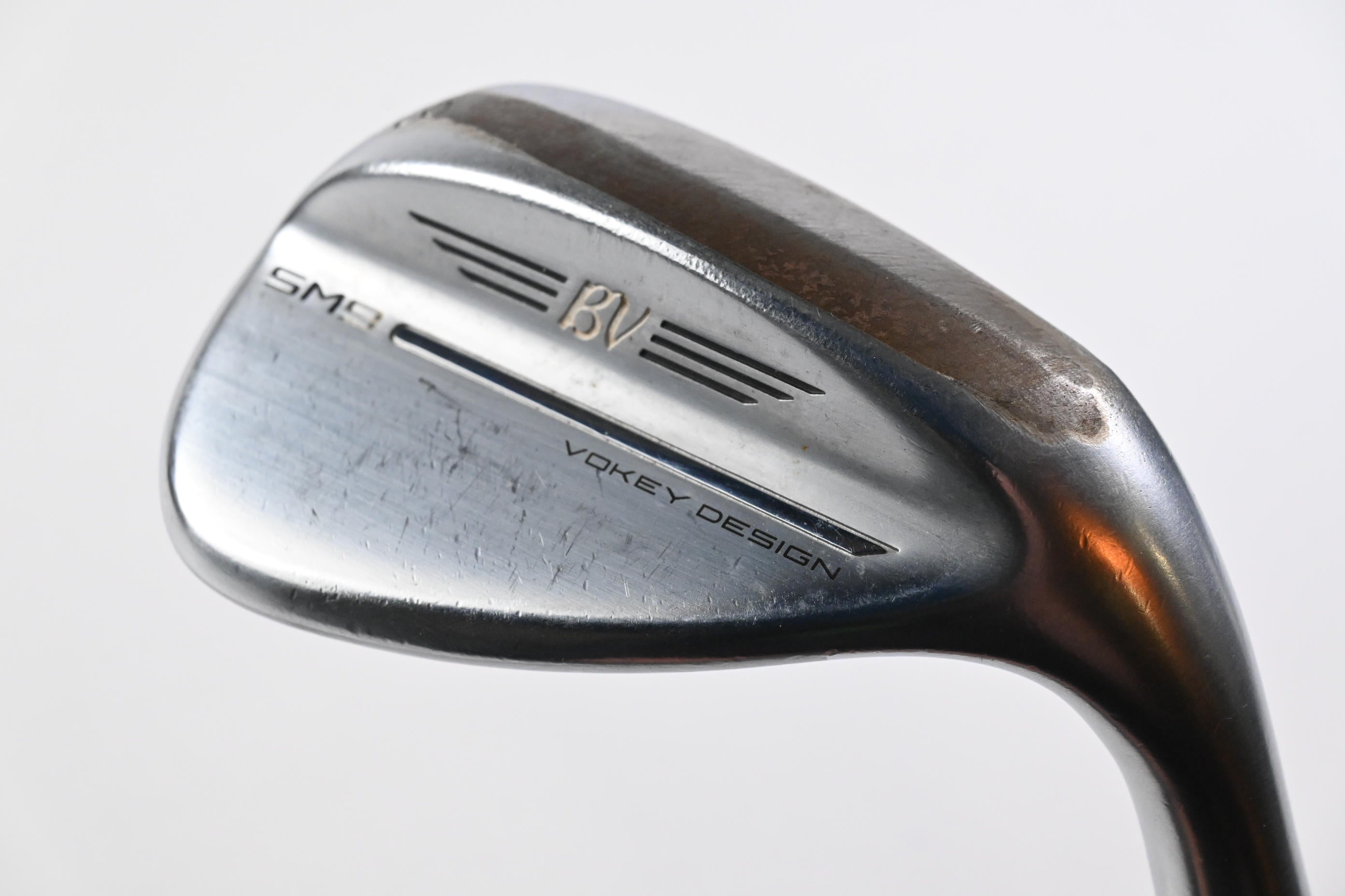 Titleist Vokey SM9 Lob Wedge / 58 Degree / Wedge Flex Vokey Design Shaft