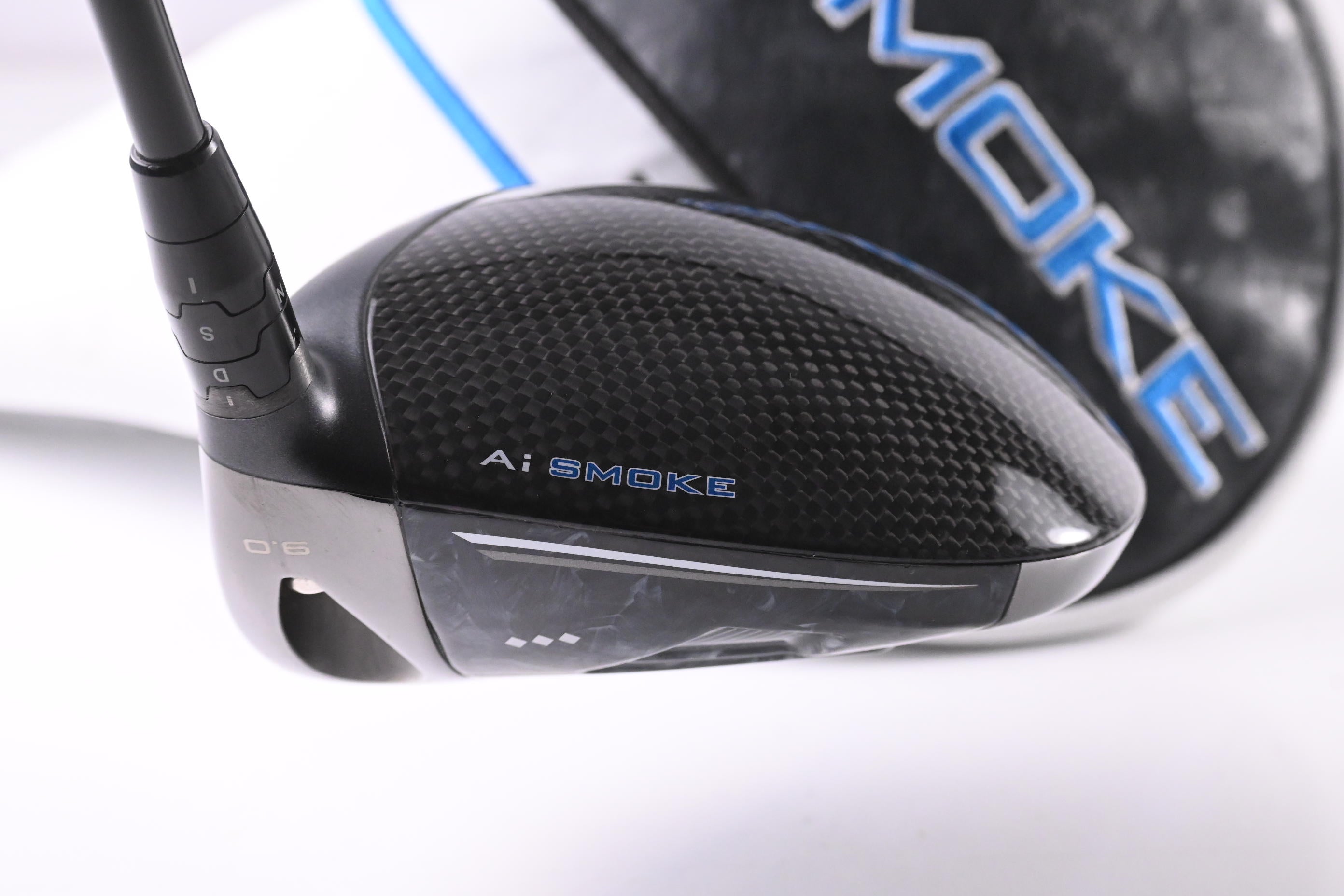 Callaway Paradym Ai Smoke Triple Diamond Driver / 9 Degree / Stiff Flex Kai'li