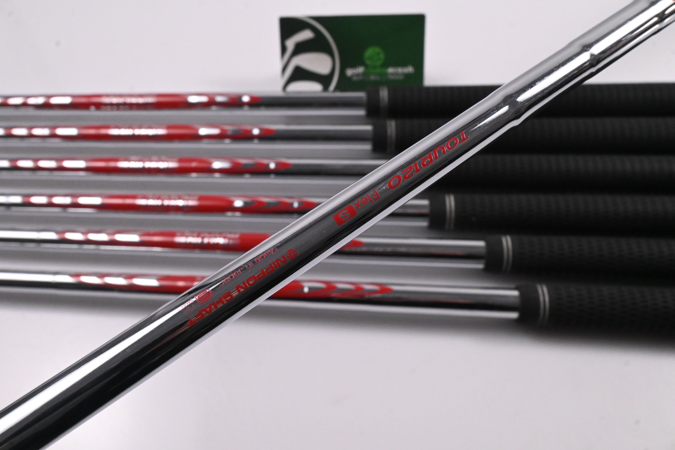 Taylormade P790 2021 Irons / 4-PW / Stiff Flex N.S.PRO Modus 3 Tour 120 Shafts