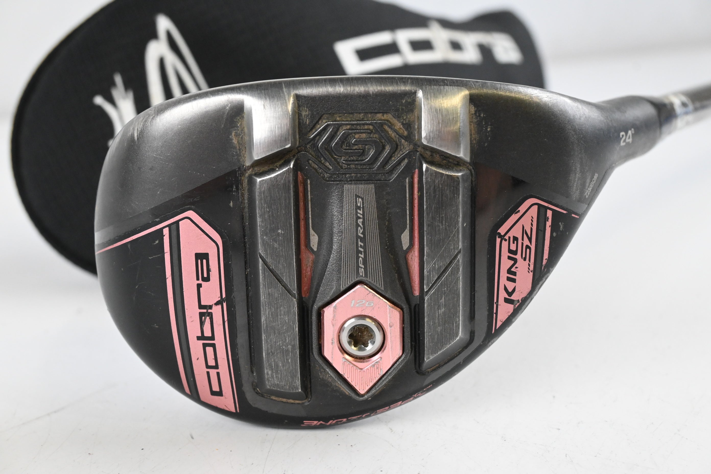 Ladies Cobra King SZ Speedzone #5 Hybrid / 24 Degree / Ladies Flex Recoil ESX