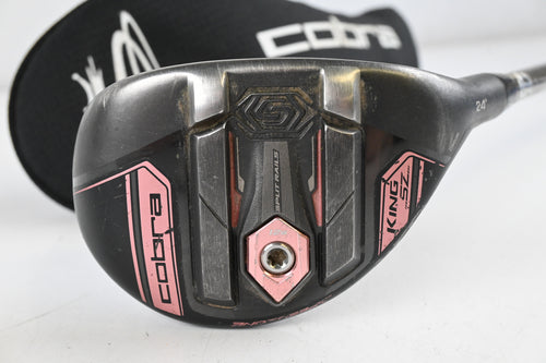 Ladies Cobra King SZ Speedzone #5 Hybrid / 24 Degree / Ladies Flex Recoil ESX