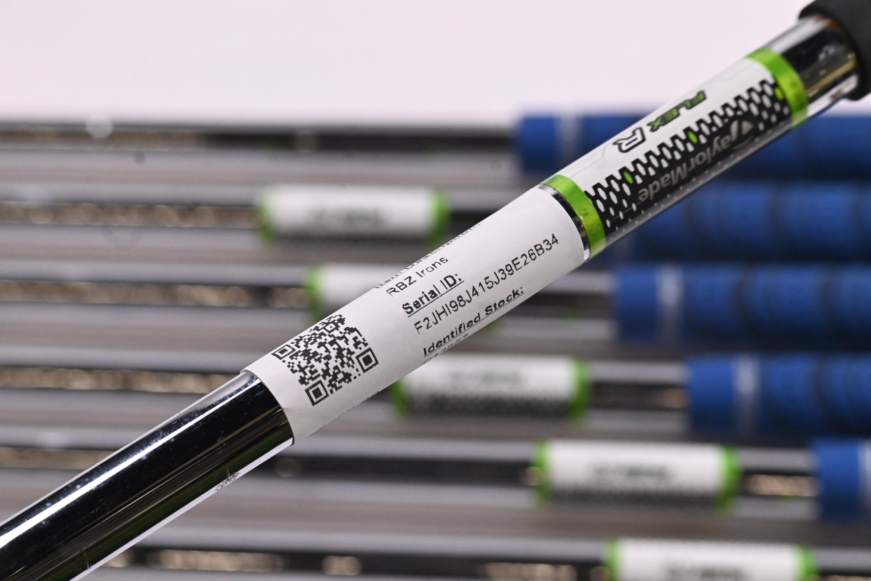 Taylormade RBZ Irons / 4-PW / Regular Flex Taylormade Shafts